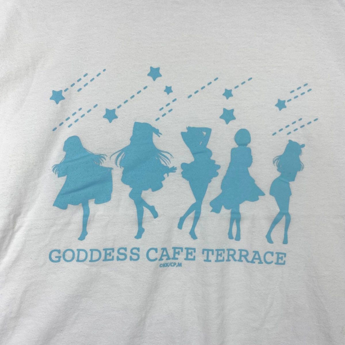 Anime ANIME THE CAFE TERRACE And Its Goddesses Koji Seo Tee Top Size US L / EU 52-54 / 3 - 3 Thumbnail