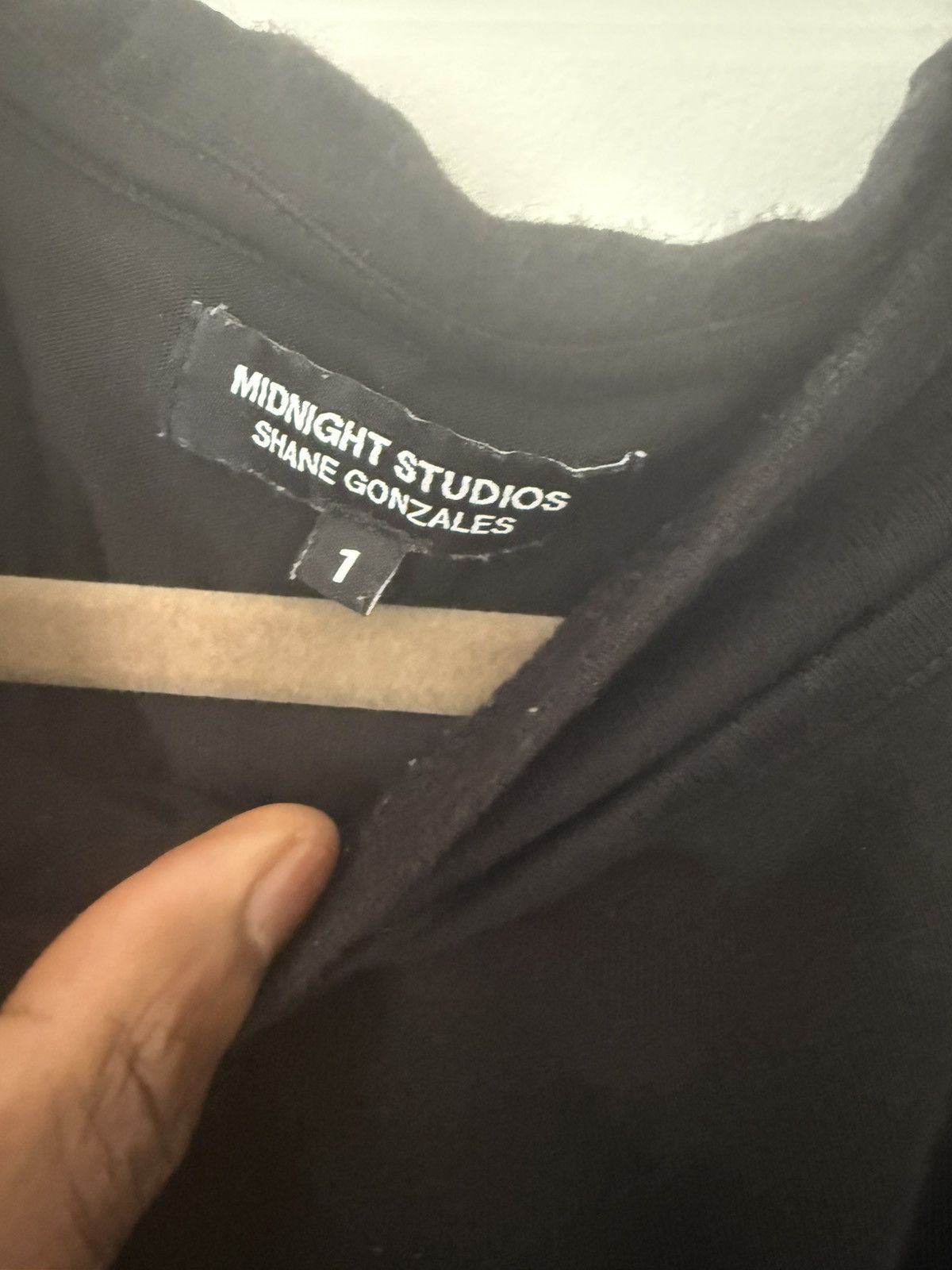 Midnight Studios MIDNIGHT BLUES T SHIRT Size US S / EU 44-46 / 1 - 3 Thumbnail
