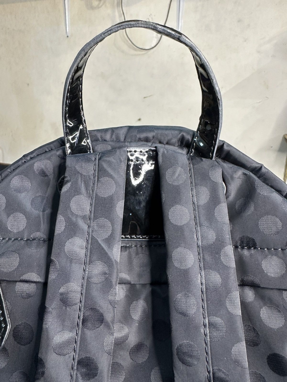 Designer × Japanese Brand × Yohji Yamamoto Y’saccs Yohji Yamamoto Mini Nylon Backpack Size ONE SIZE - 12 Thumbnail