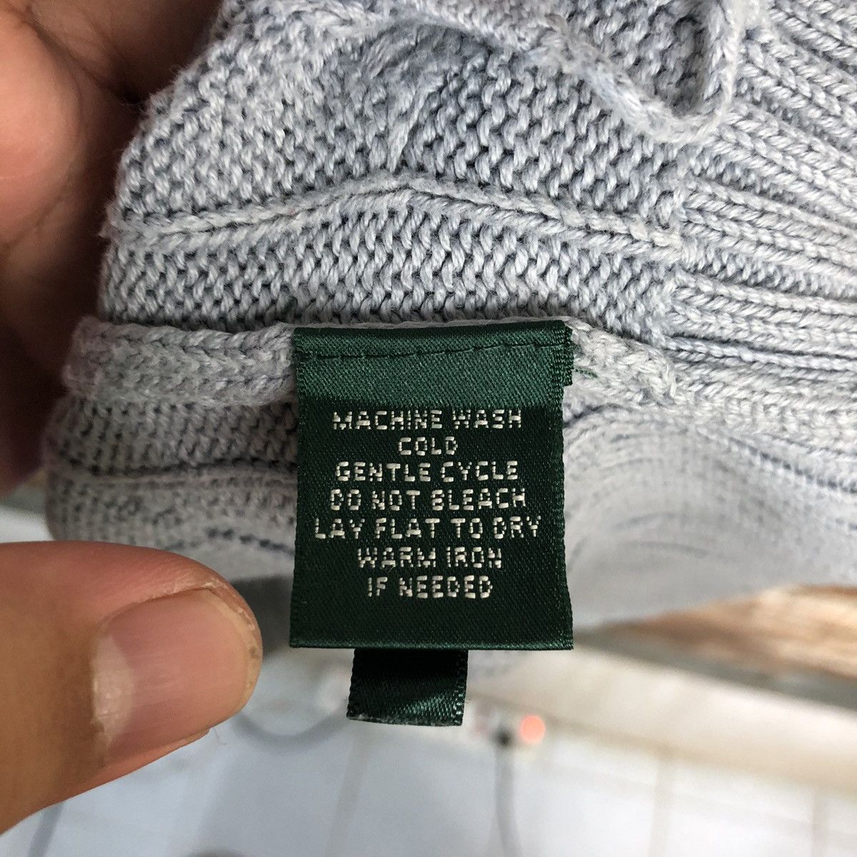 Ralph Lauren Ralph Lauren Light Blue Cardigan Knitwear #A1351 Size US M / EU 48-50 / 2 - 11 Thumbnail