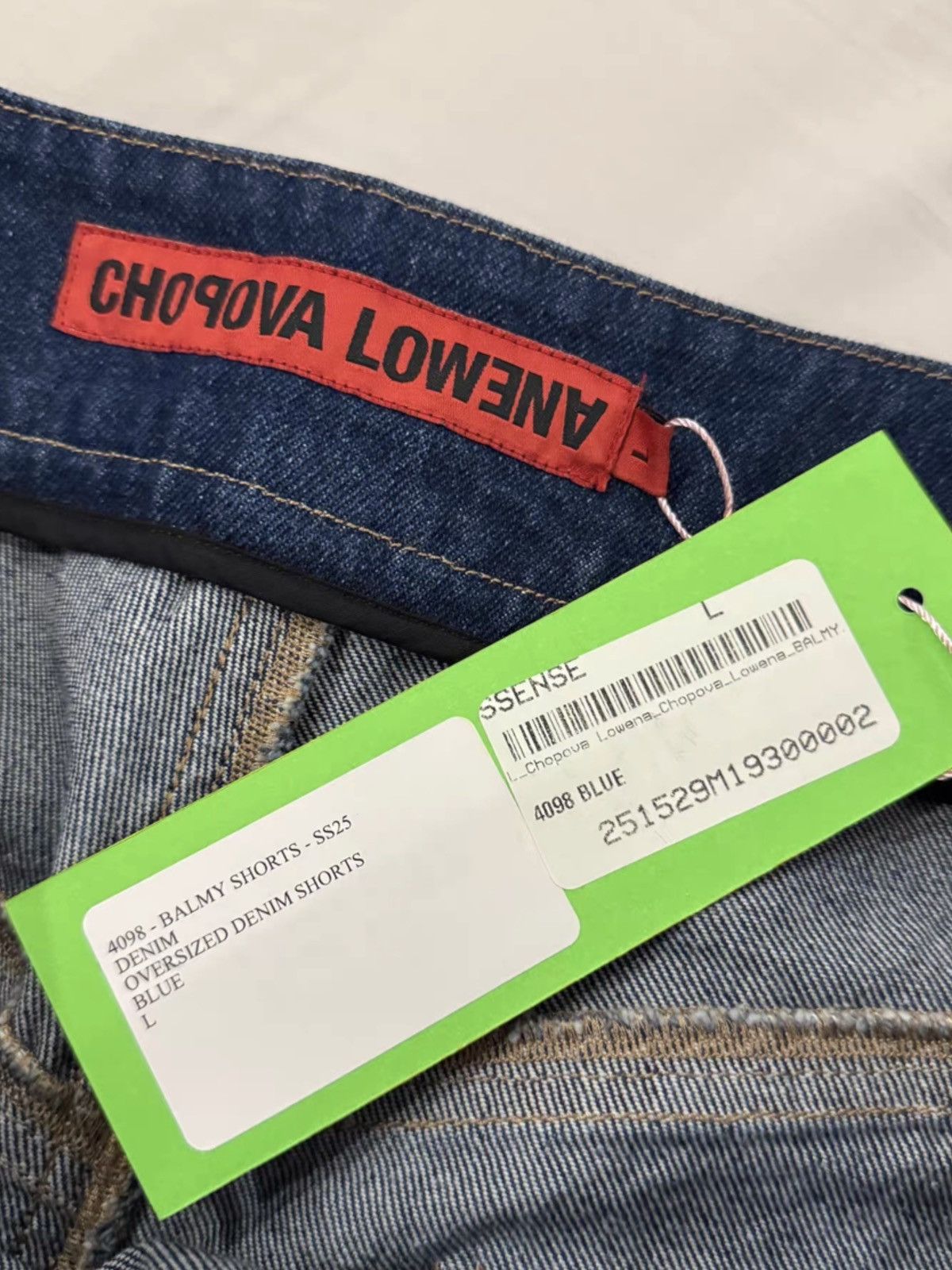 Chopova Lowena Chopova Lowena carabiner hem denim trousers Size US 34 / EU 50 - 6 Thumbnail