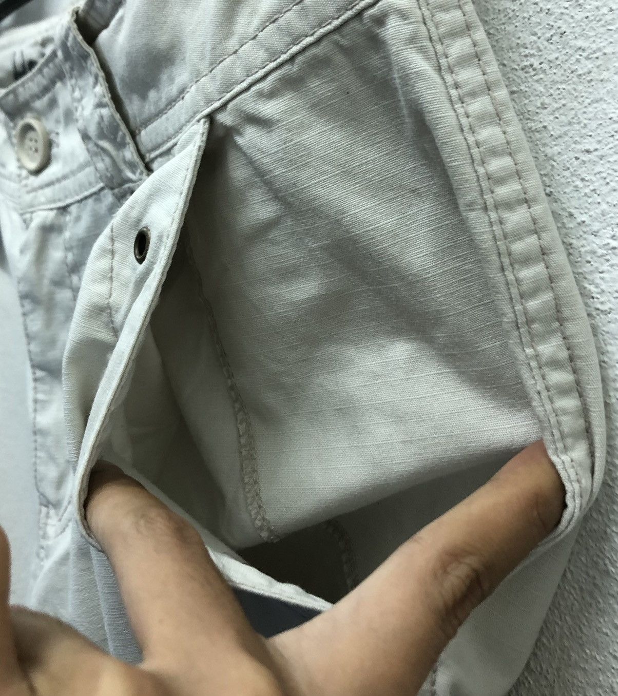 Vintage Basic House Woodstock Music And Art Fair Hendrix Cargo Pants Size US 35 - 6 Thumbnail
