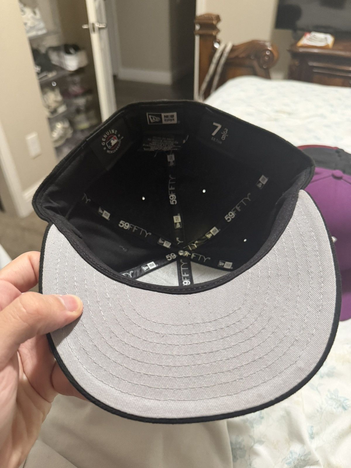 New Era ShonLemon x New Era Nipsey Hussle Sworvaski Fitted Size ONE SIZE - 4 Thumbnail