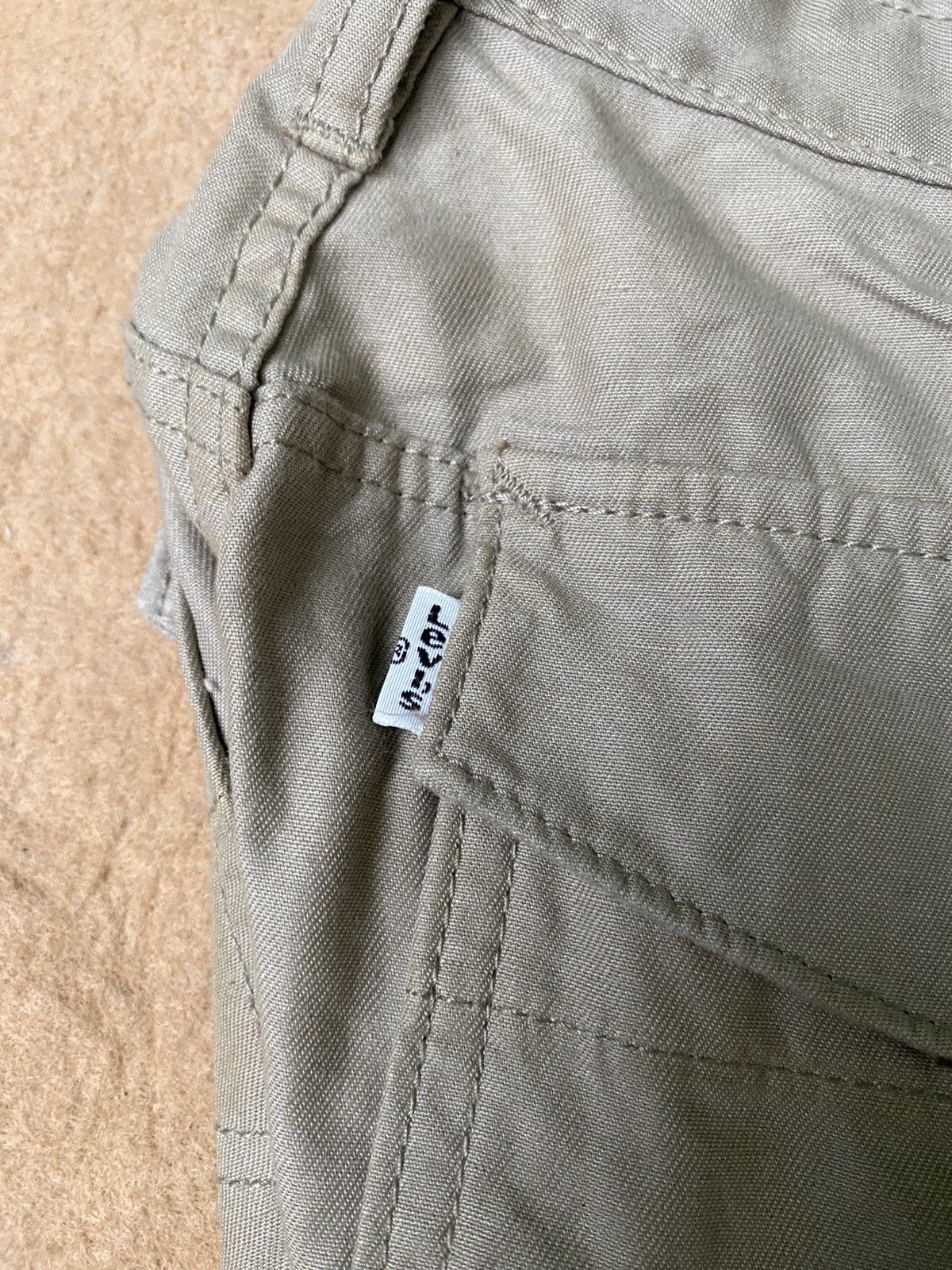 Levi's Vintage levis cargo short pants Size US 34 / EU 50 - 7 Thumbnail