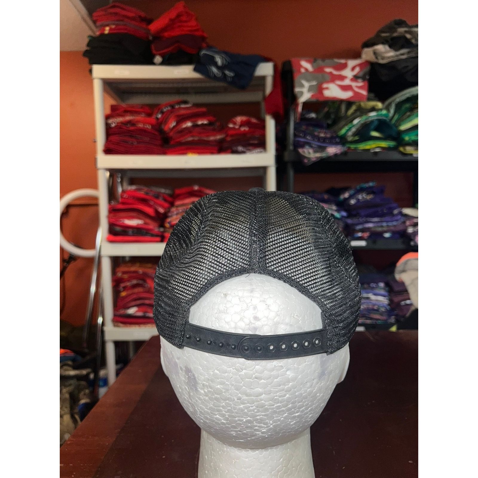 Vintage Vintage Get Naked Hat Go Wild Black White Headwear VTG Size ONE SIZE - 5 Thumbnail