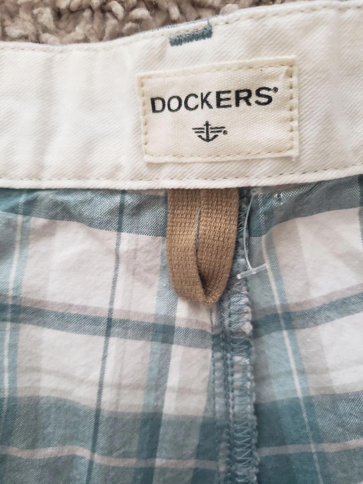Dockers Men's Dockers Plaid Shorts New Big tall Size US 44 / EU 60 - 3 Thumbnail