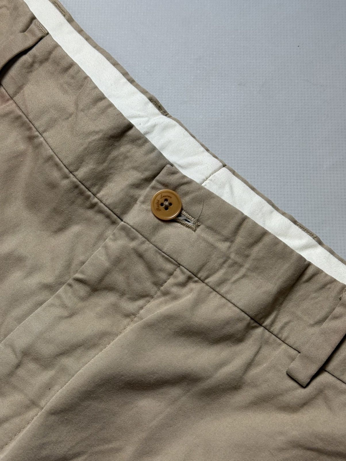 Ralph Lauren Purple Label Ralph Lauren Purple Label Men’s Cotton Chino Dress Pants Size US 36 / EU 52 - 13 Thumbnail
