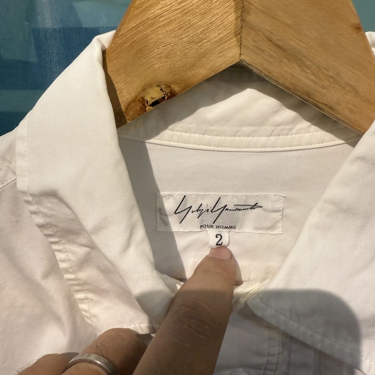 Yohji Yamamoto Yohji Yamamoto Front Pleated Buckle 00 Size US M / EU 48-50 / 2 - 8 Thumbnail