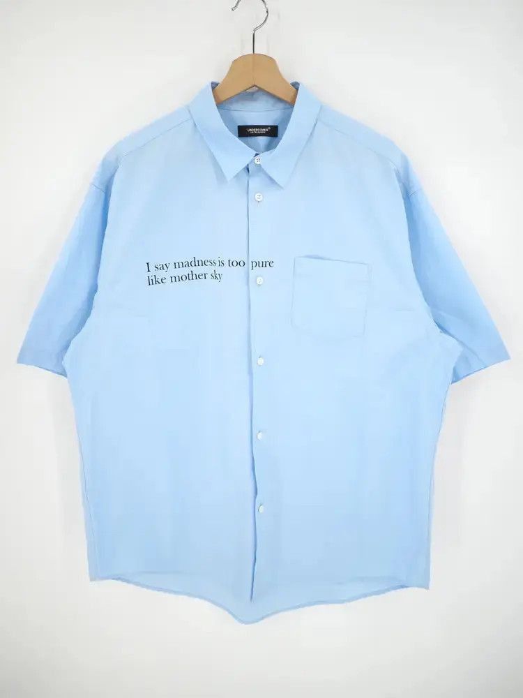 Undercover Sz 4 Undercover 23SS "Mother Sky" Shirt Size US XL / EU 56 / 4 - 1 Thumbnail