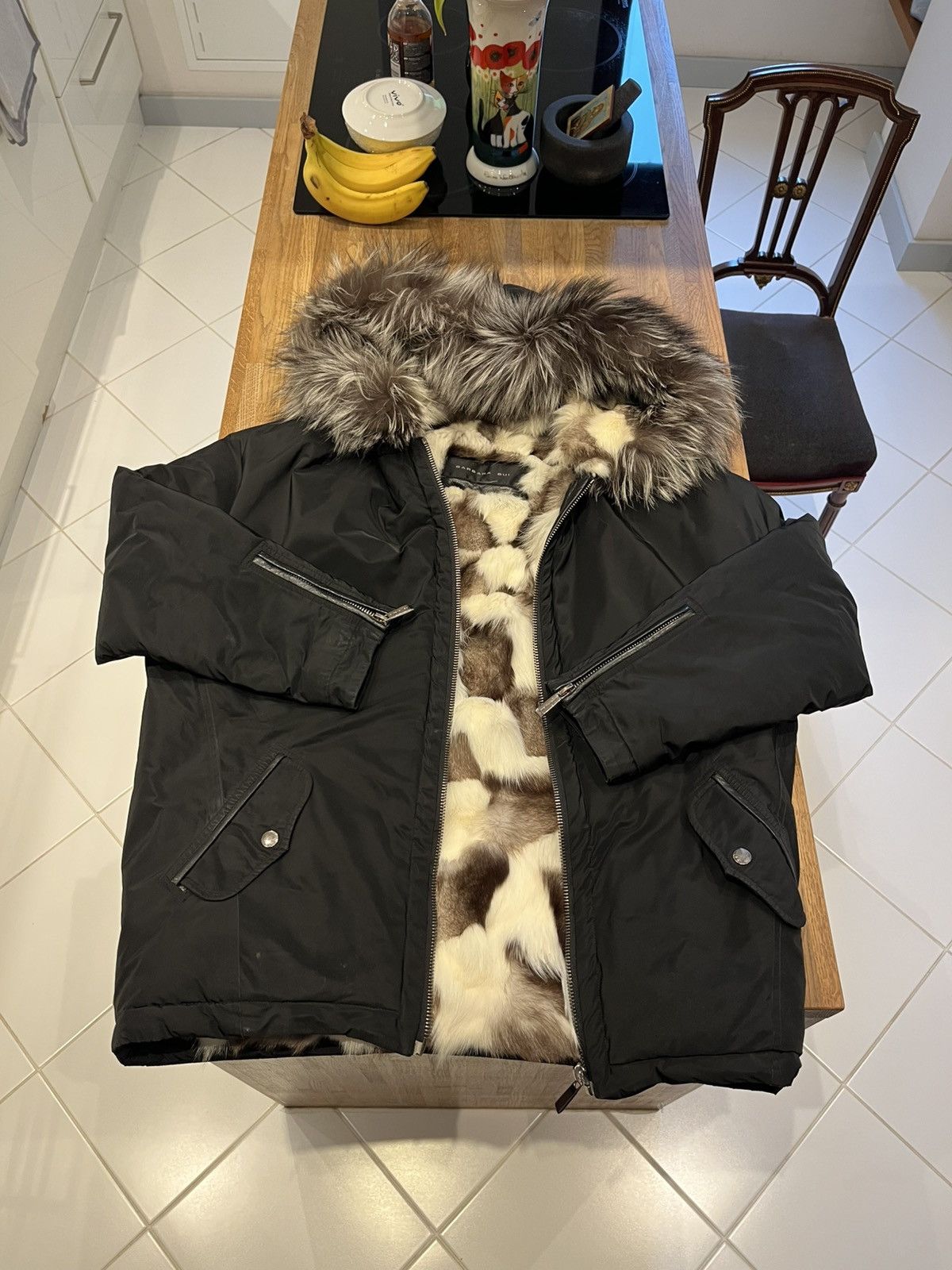 Barbara Bui BARBARA BUI FUR JACKET Size M / US 6-8 / IT 42-44 - 1 Thumbnail