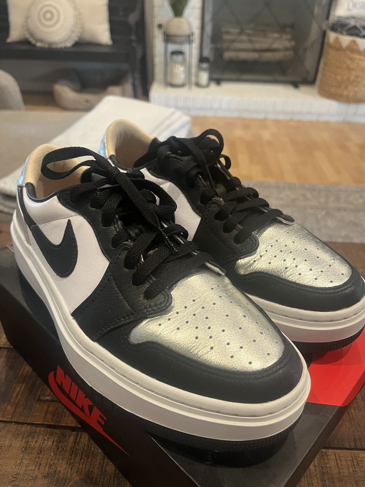 Jordan Brand Jordan 1 Elevate Low SE size 9.5 Size US 9.5 / IT 39.5 - 5 Thumbnail