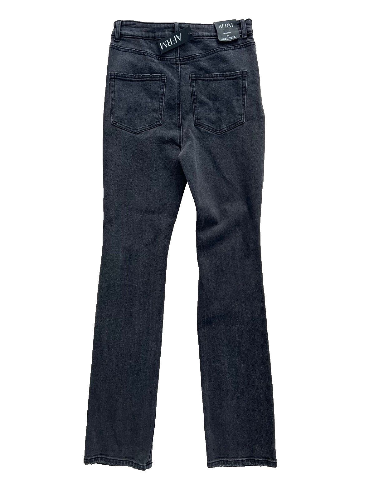 Other AFRM Oden High Rise Wide Leg Jeans Shadow Grey Wash ( 29 ) Size 29" - 2 Thumbnail