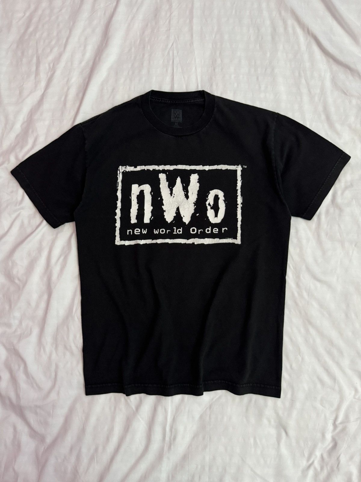 Vintage Vintage 2000s WCW NWO Wrestling Tees Size US M / EU 48-50 / 2 - 1 Thumbnail