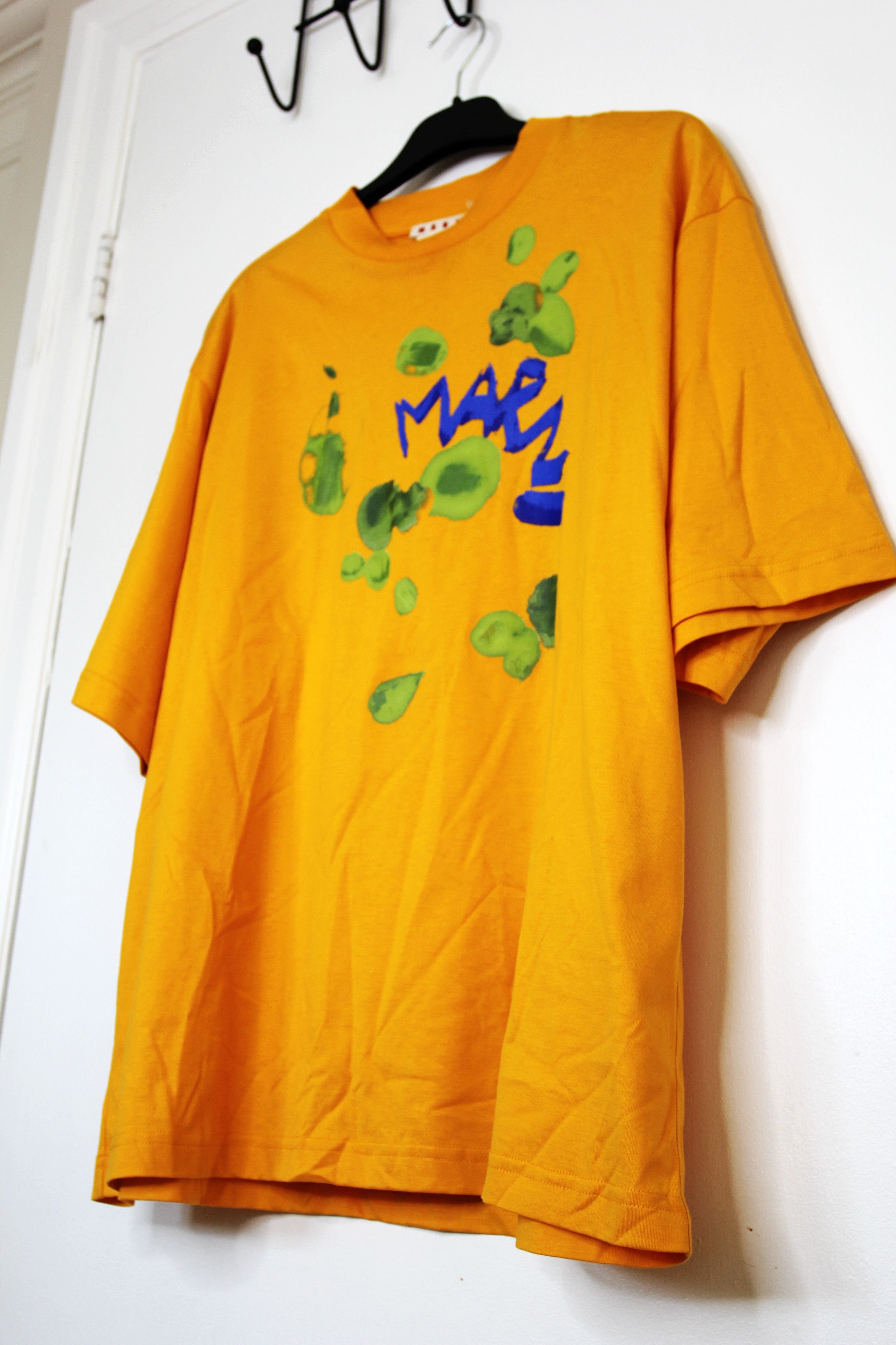 Marni BNWT SS24 MARNI DRIPPING FLOWER TSHIRT 48 Size US M / EU 48-50 / 2 - 5 Thumbnail