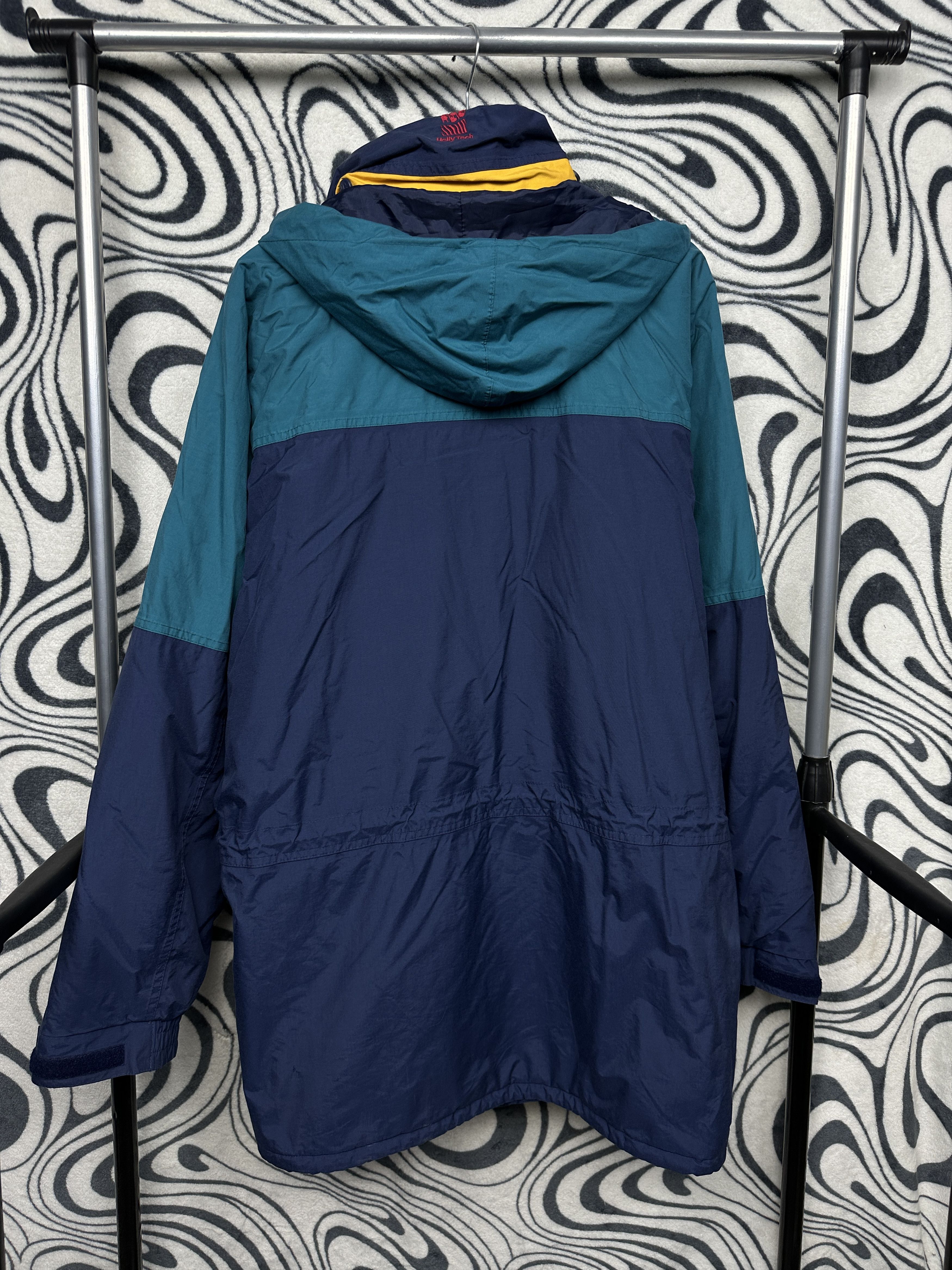 Helly Hansen Helly Hansen 90s Vintage Mens Windbreaker Jacket Size US L / EU 52-54 / 3 - 9 Thumbnail
