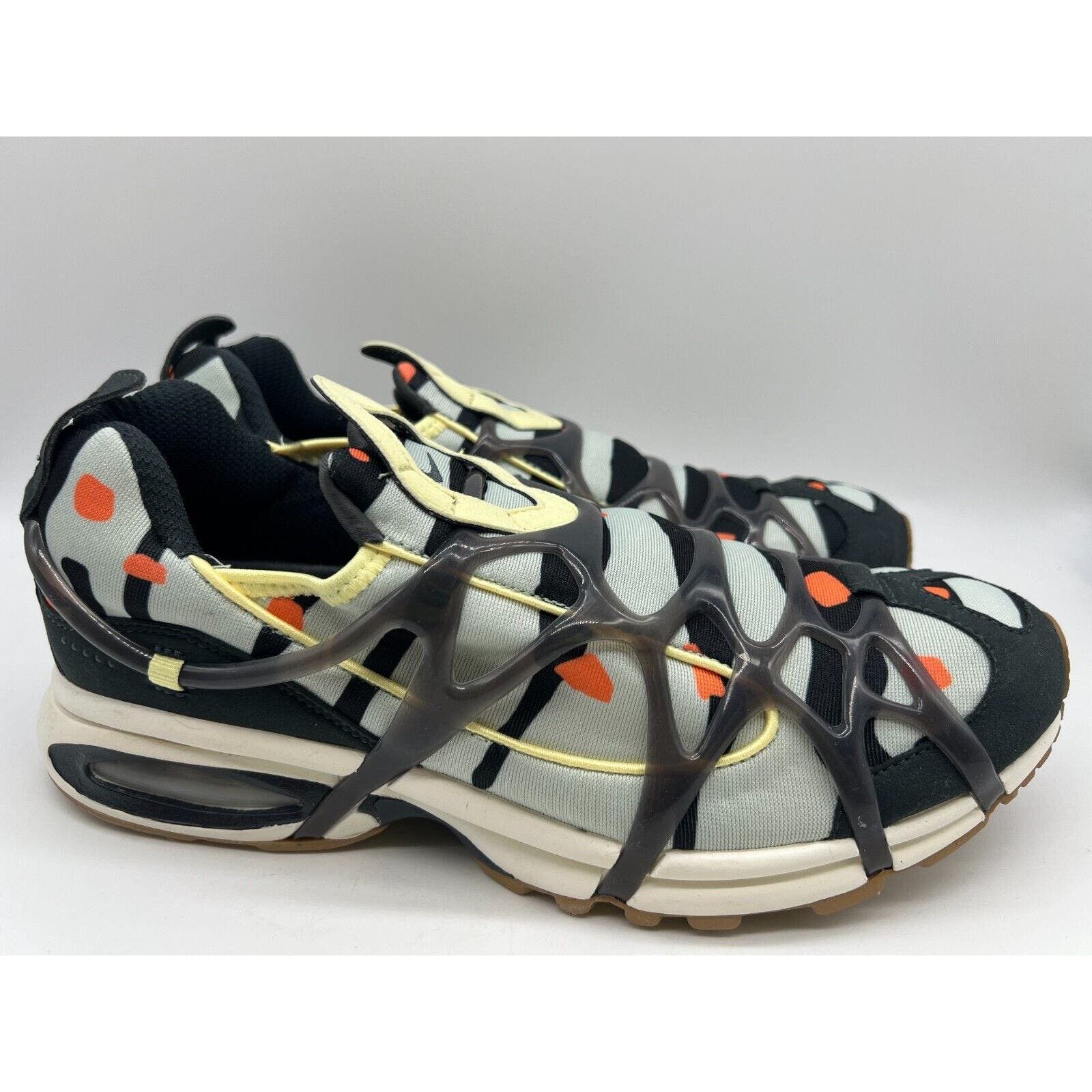 image of Nike Air Kukini Low Top Sneakers In Light Silver Men 11 New