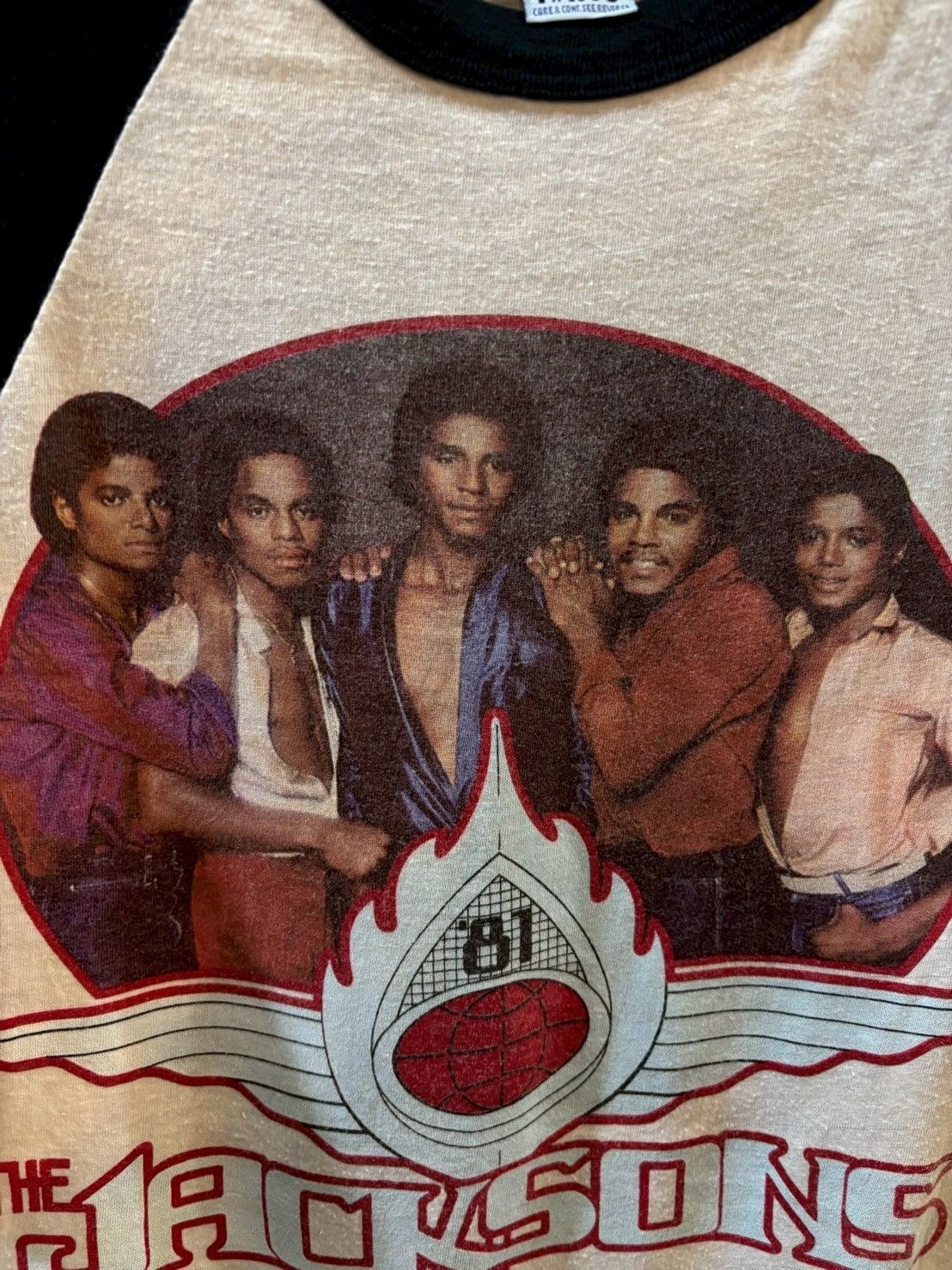 Michael Jackson Michael Jackson vintage tee 1981’s Size US M / EU 48-50 / 2 - 4 Thumbnail