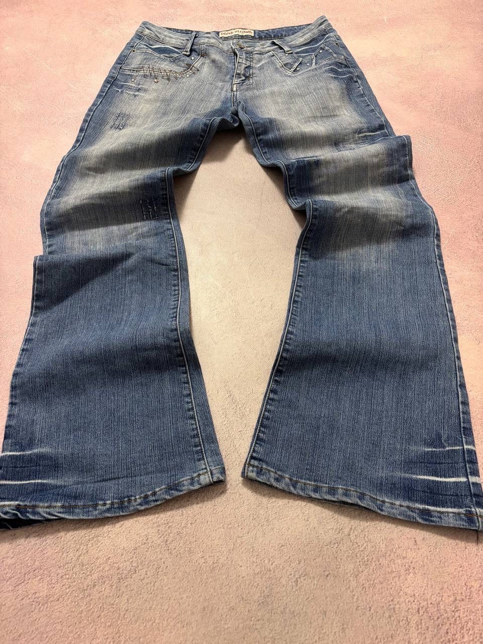 Vintage Japanese Clash Junya Watanabe style distressed pants jeans Size US 30 / EU 46 - 2 Thumbnail