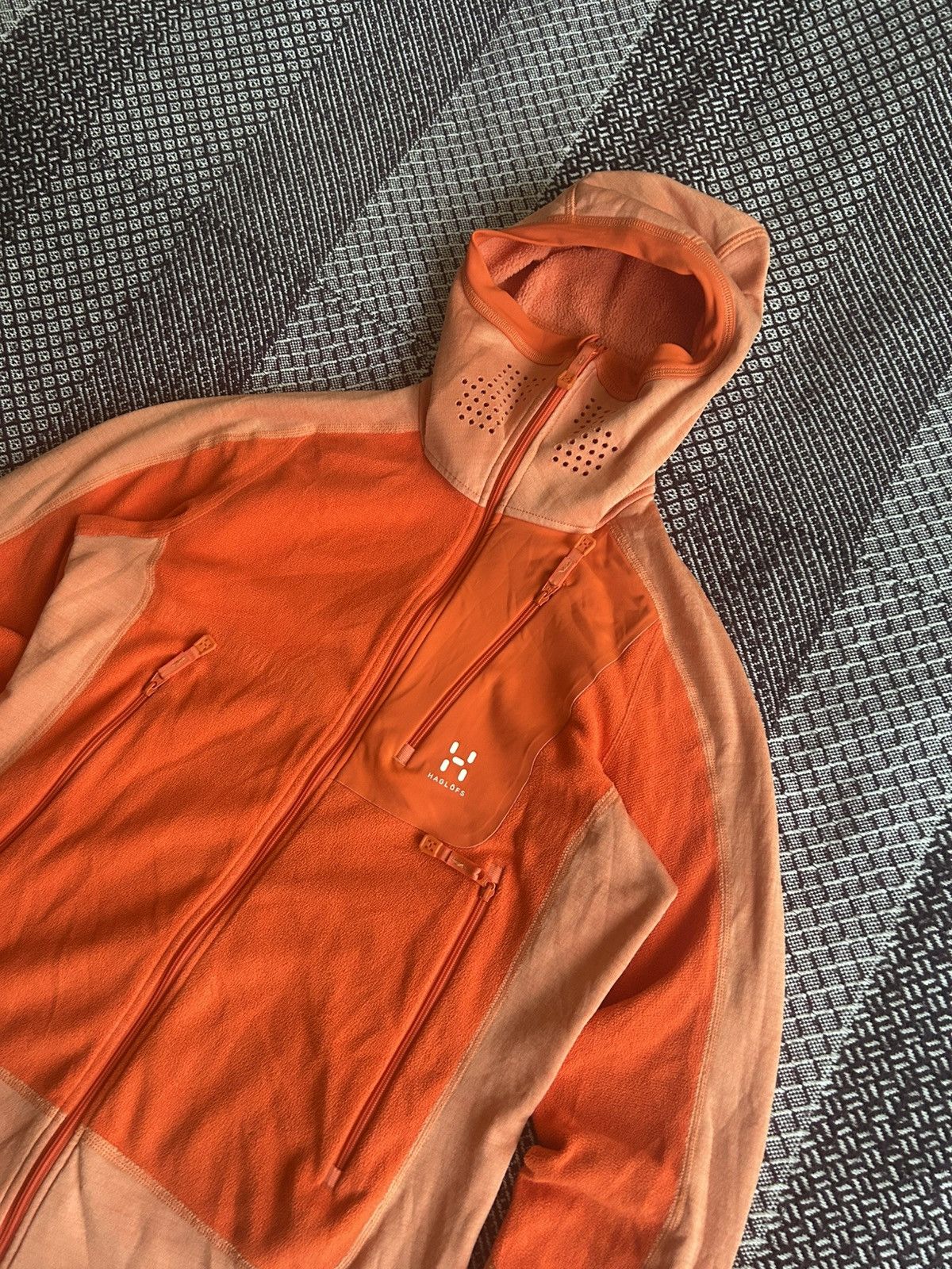 Haglofs Haglofs Triton Women Zip Jacket Outdoor Style Gorpcore Sz S Size S / US 4 / IT 40 - 3 Thumbnail