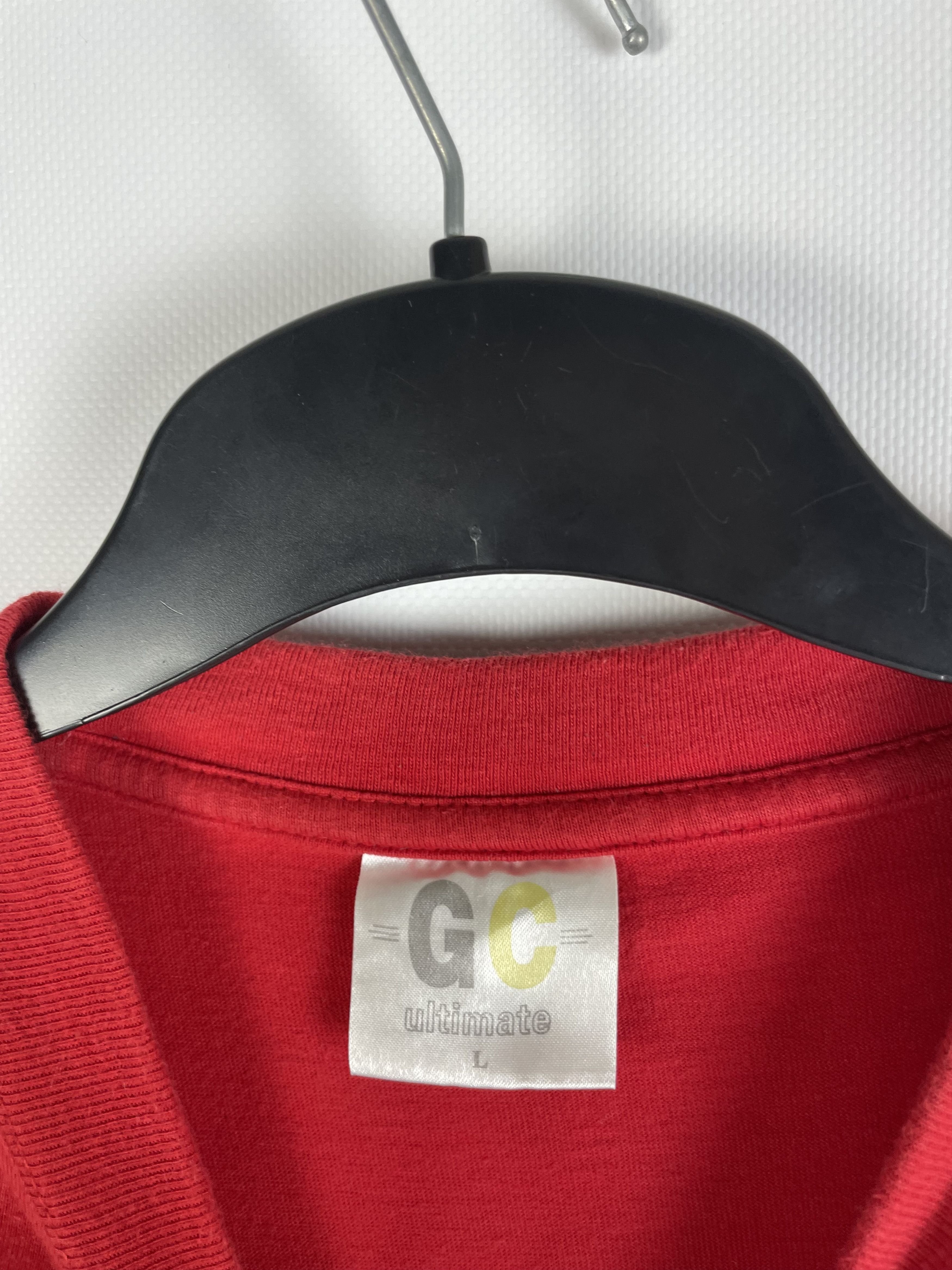 Vintage Vintage Liverpool AC Milan 2007 Final Champions League Tee Size US L / EU 52-54 / 3 - 5 Thumbnail