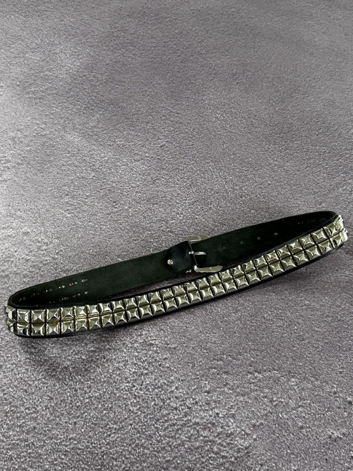 Vintage 00’s Y2K Vintage Studded Glamour Belt Size ONE SIZE - 6 Thumbnail