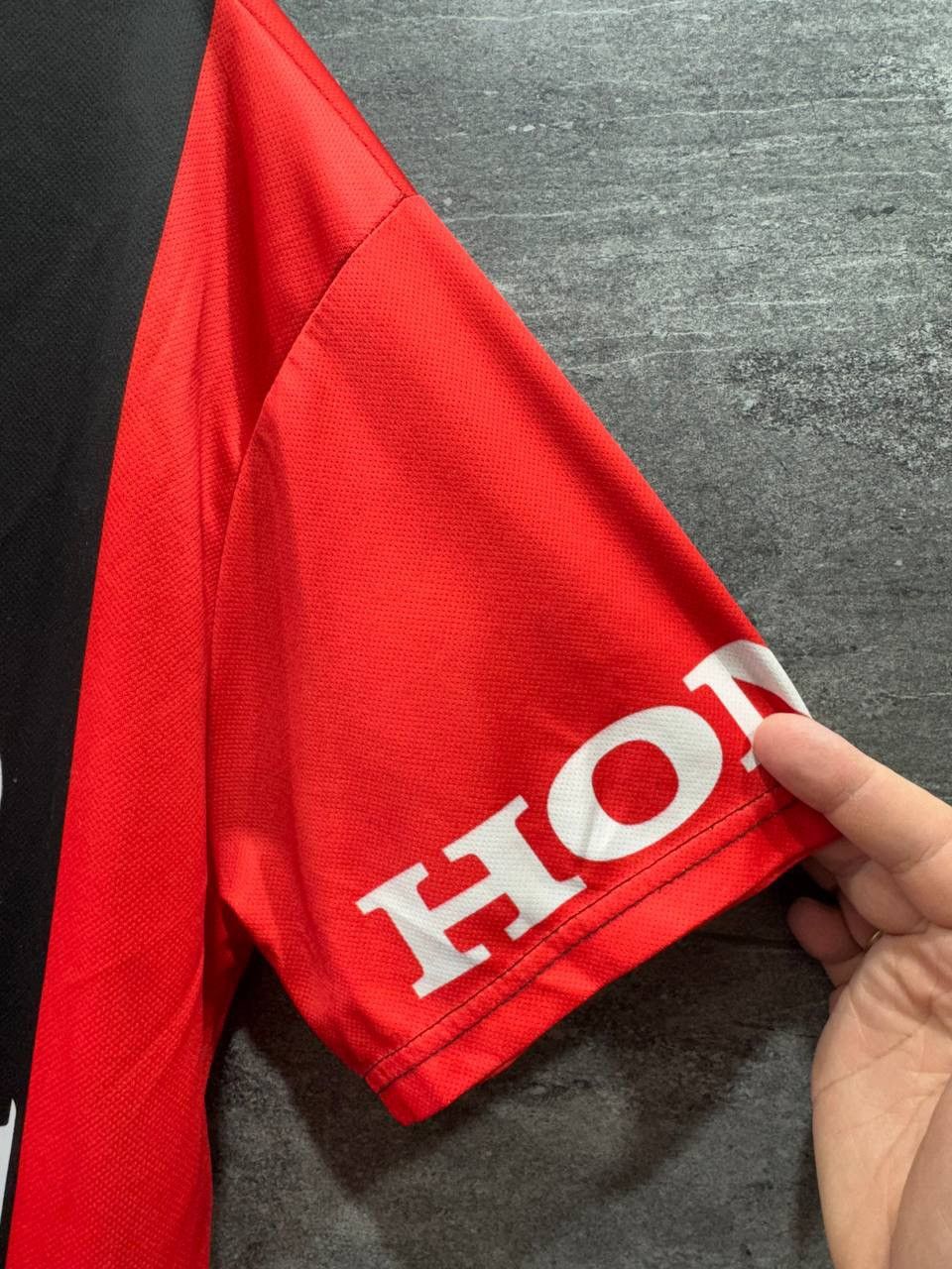 Honda HONDA Logo Printed Motorrad T-shirt Size US L / EU 52-54 / 3 - 6 Thumbnail