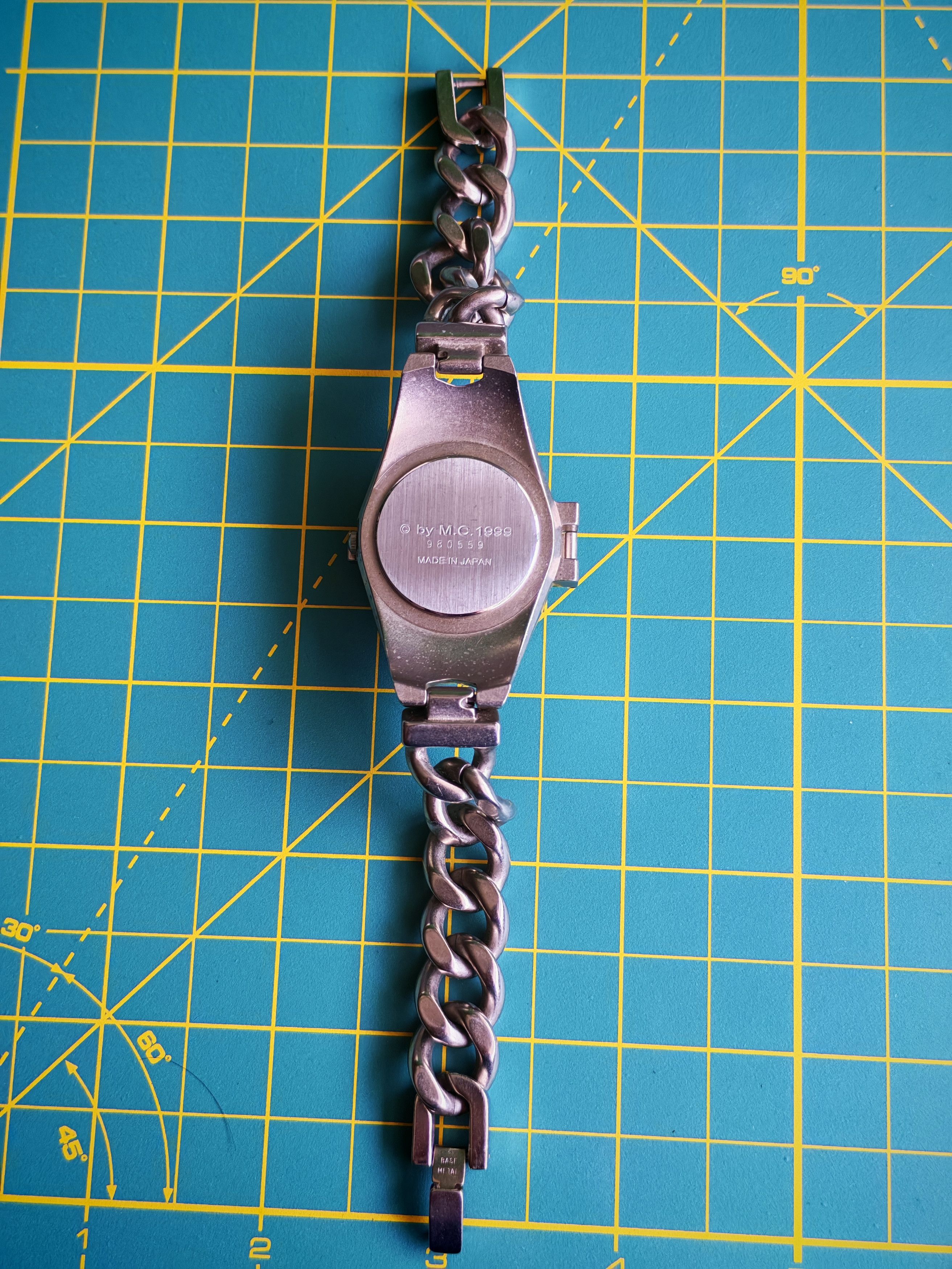 Other Aris Trist Quartz Watch by M.C.1999 made in Japan Size ONE SIZE - 5 Thumbnail