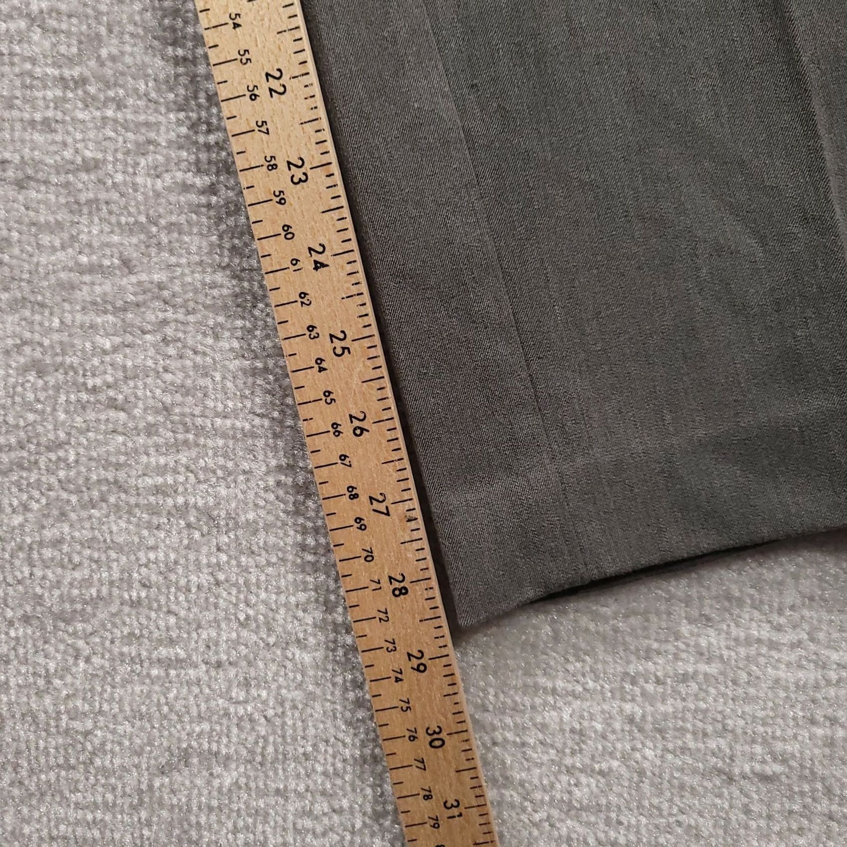 Vintage JH Collectibles Pants Gray Dress Size 6P Tapered Leg Size 28" / US 6 / IT 42 - 6 Thumbnail