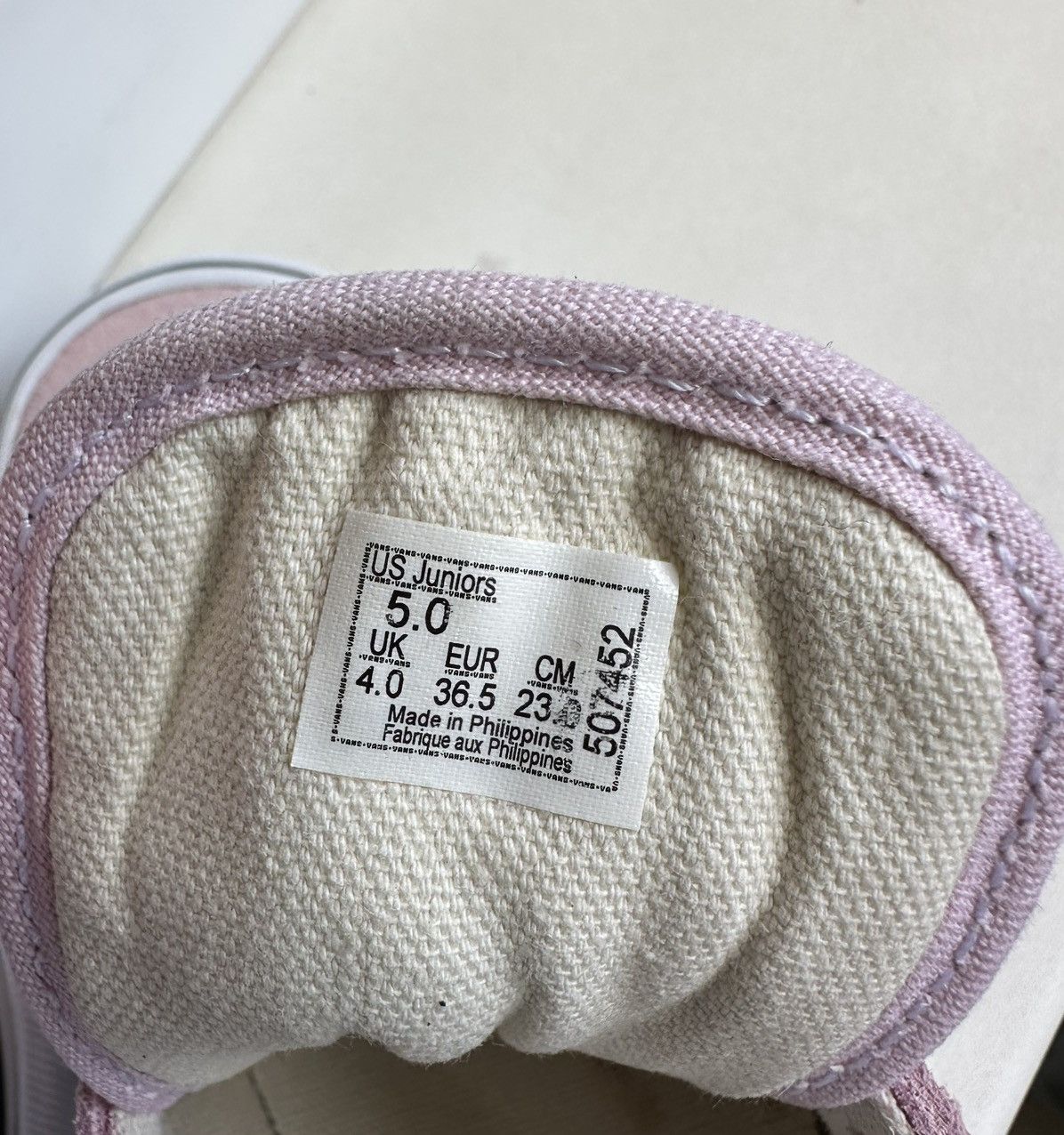 Vans Cute Vans Old Skool Monogram Sk8 6 US/ 4UK/ 36,5 Eur/ 23 cm Size US 6 / IT 36 - 8 Thumbnail
