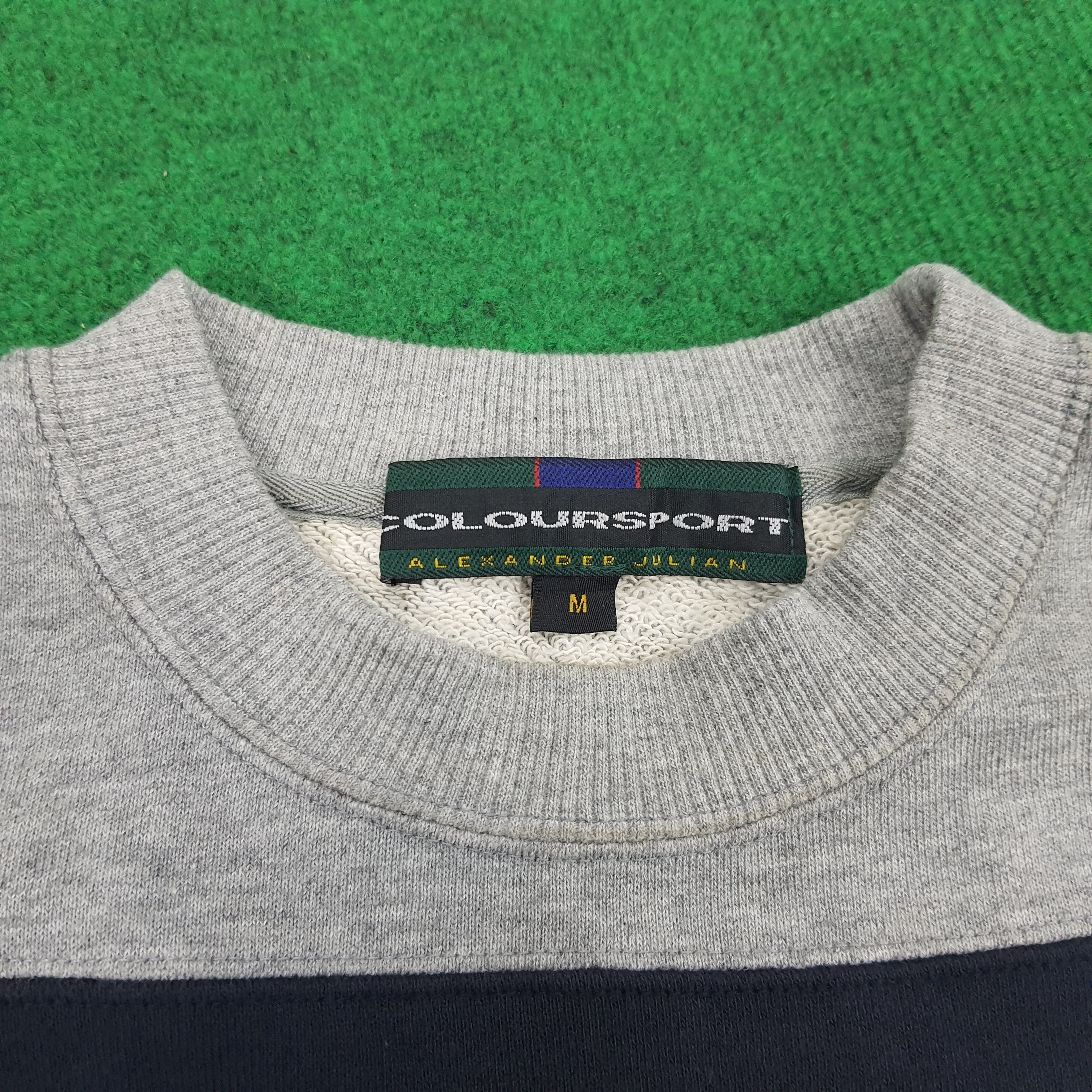 Alexander Julian × Vintage Vintage Colours by Alexander Julian Sweatshirt Size US M / EU 48-50 / 2 - 4 Thumbnail