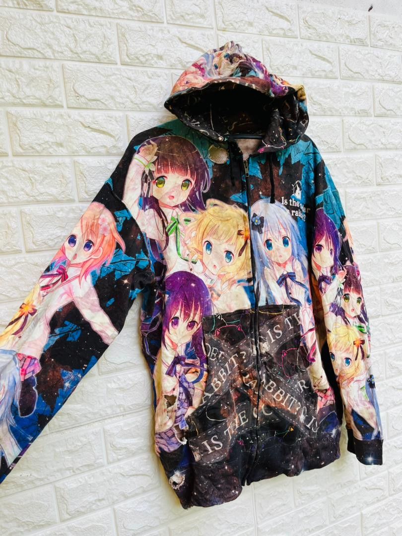 Japanese Brand × Vintage Vintage Hentai Japanese Designer Fashion Style Size US L / EU 52-54 / 3 - 5 Thumbnail