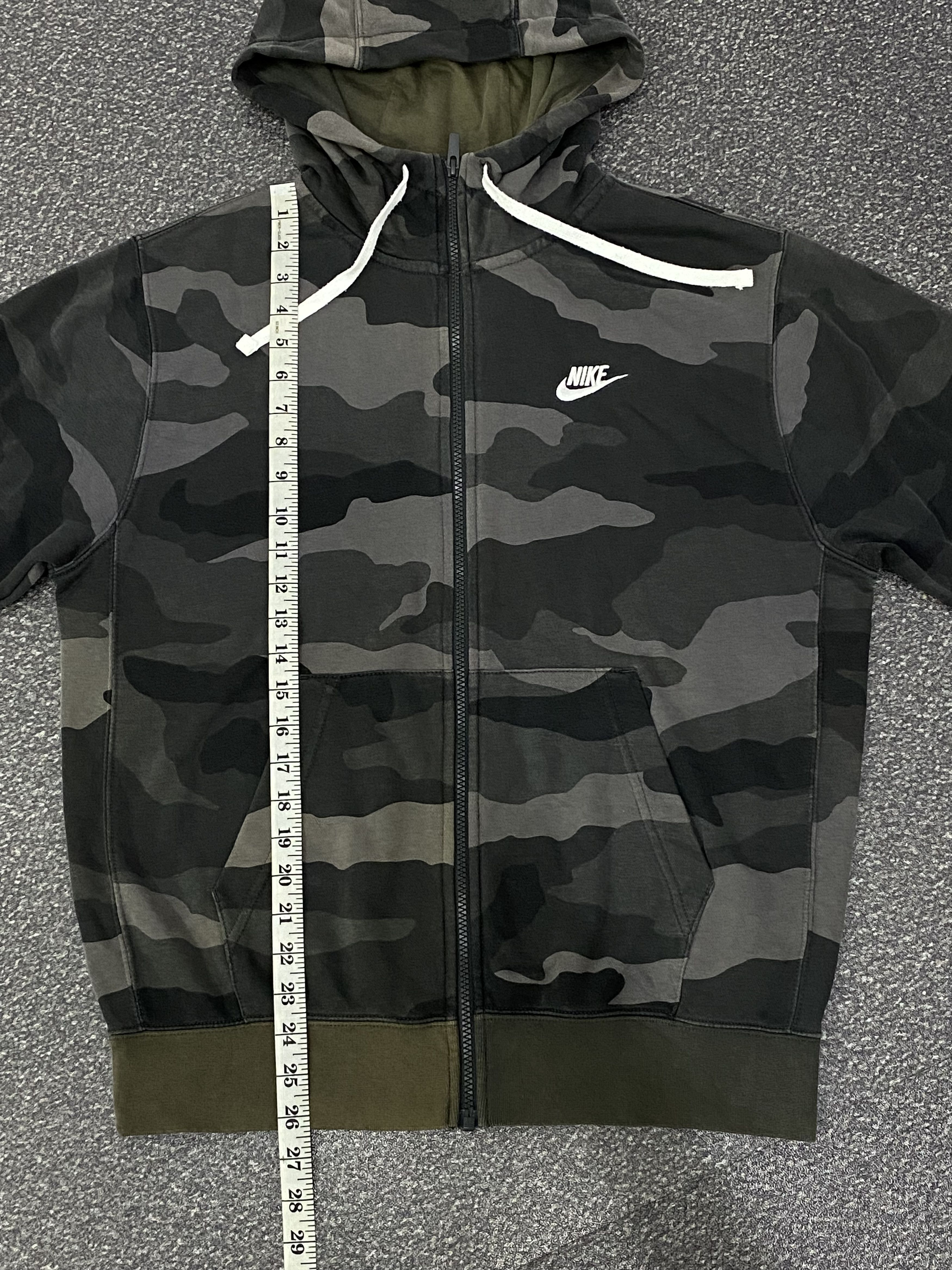 Nike Nike Woodlands Camo Hoodie Size US M / EU 48-50 / 2 - 4 Thumbnail