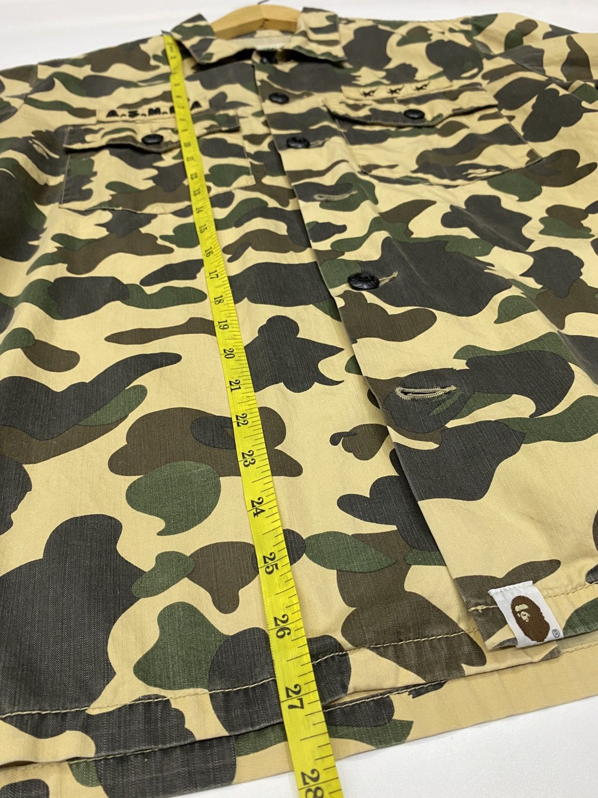 Bape ✨ OPEN BINDING OFFER ✨ Longslevee shirt BAPE army Size US M / EU 48-50 / 2 - 12 Thumbnail