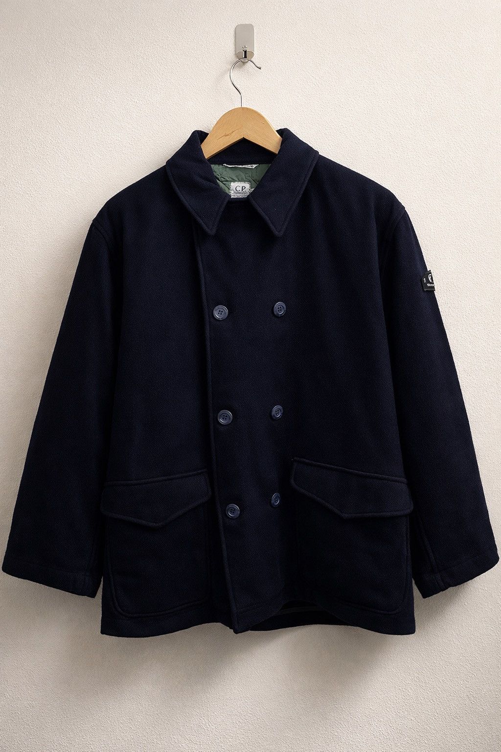 C.P. Company Rare C.P COMPANY Wool Heavt Jacket Size US L / EU 52-54 / 3 - 2 Thumbnail