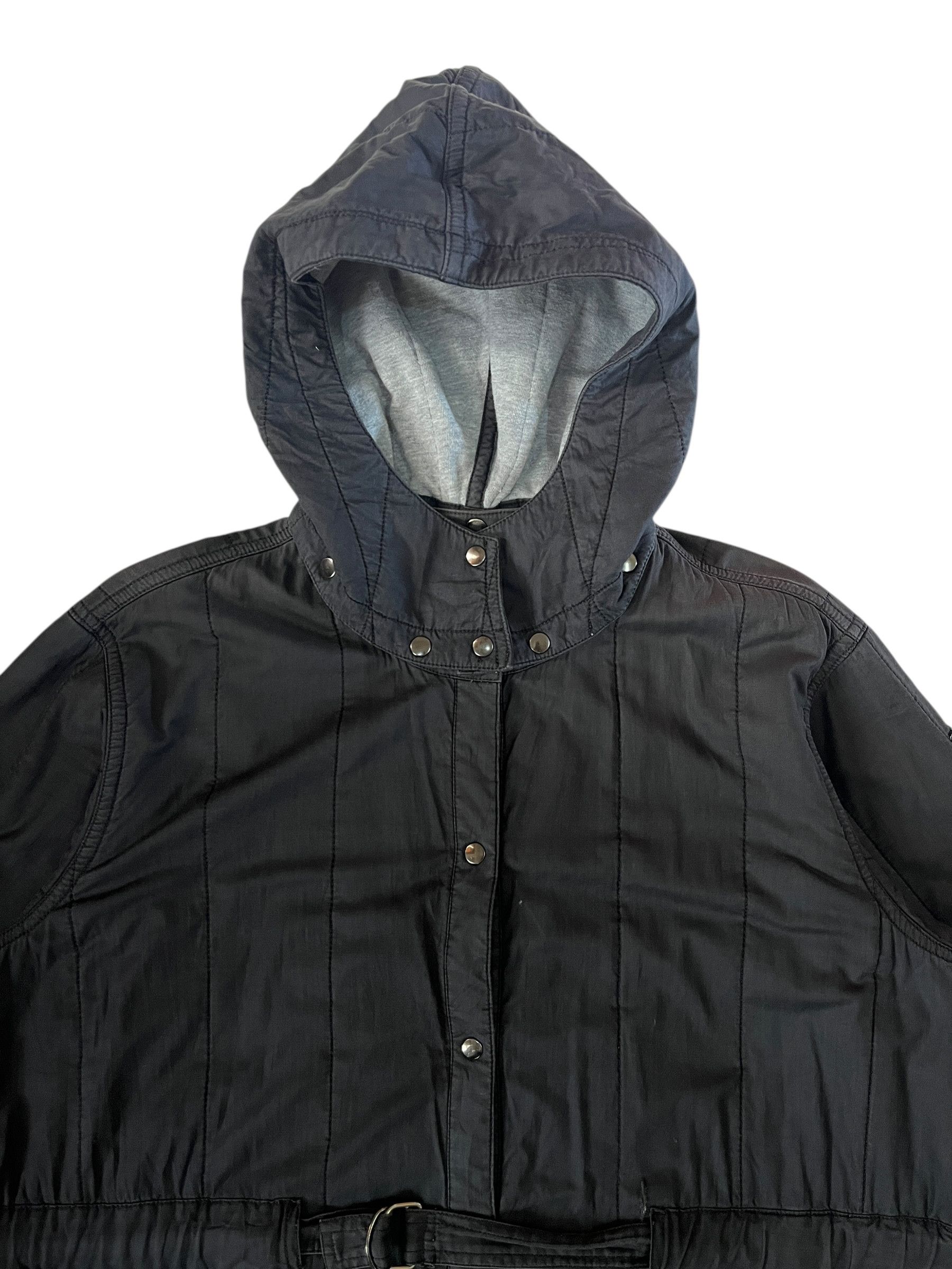 Issey Miyake Vintage 80s Issey Sport Reversible Long Coat Size US M / EU 48-50 / 2 - 3 Thumbnail