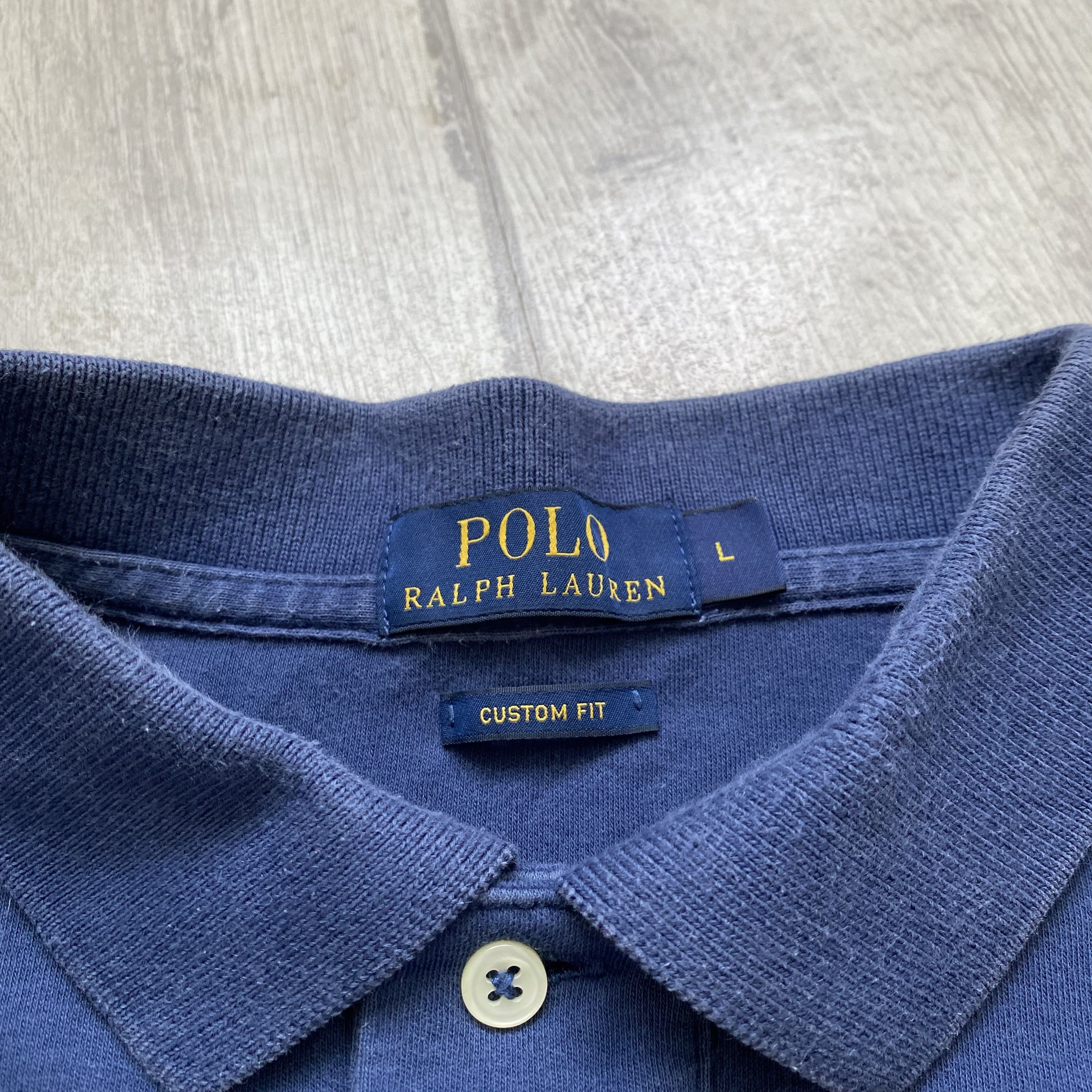 Polo Ralph Lauren Vintage 00s Polo Ralph Lauren Rugby Shirt Y2K Polo Size US L / EU 52-54 / 3 - 6 Thumbnail