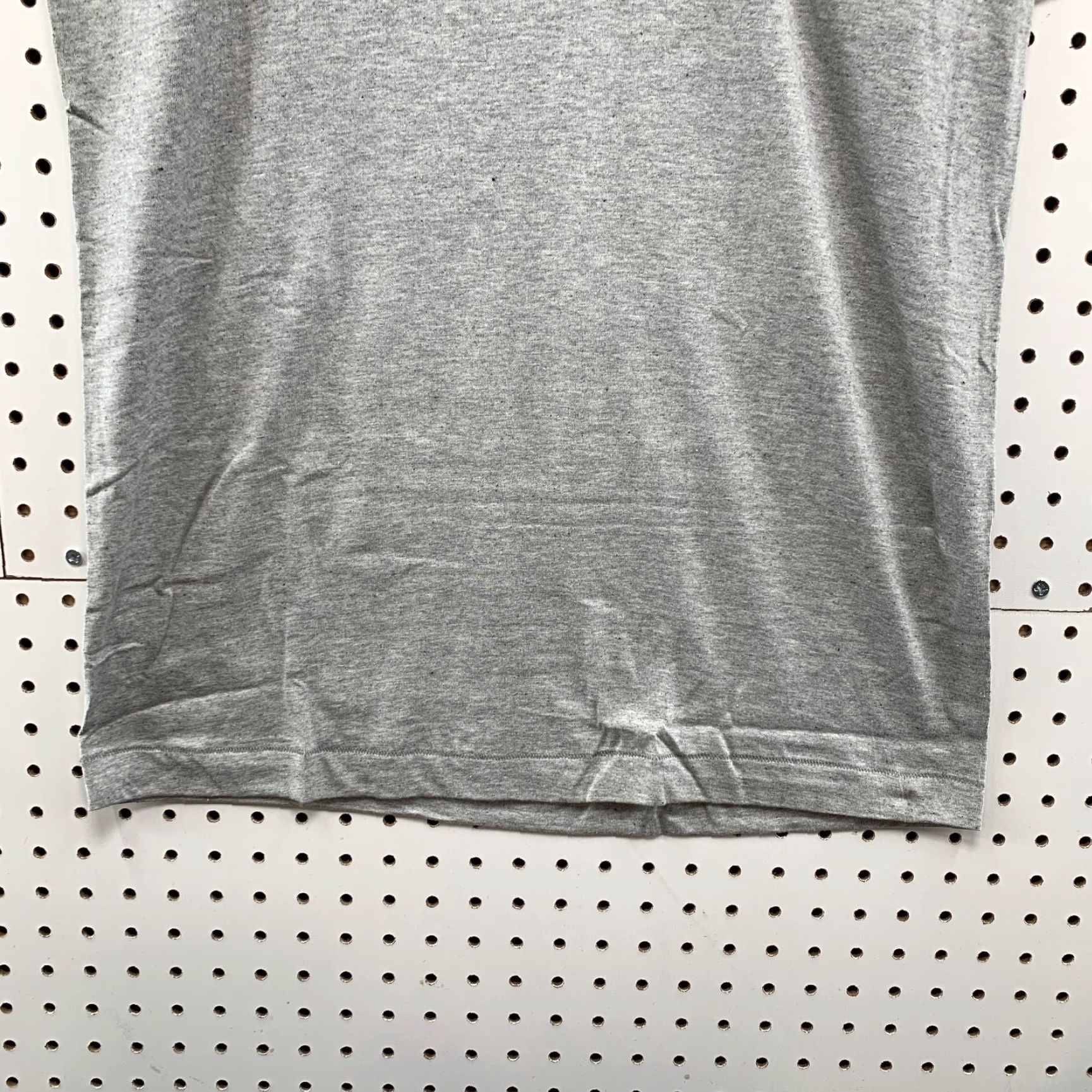 Jockey VINTAGE Jockey Shirt Mens Medium Gray 90s Single Stitch USA Crew Neck 20x31 Mens Size US M / EU 48-50 / 2 - 6 Thumbnail