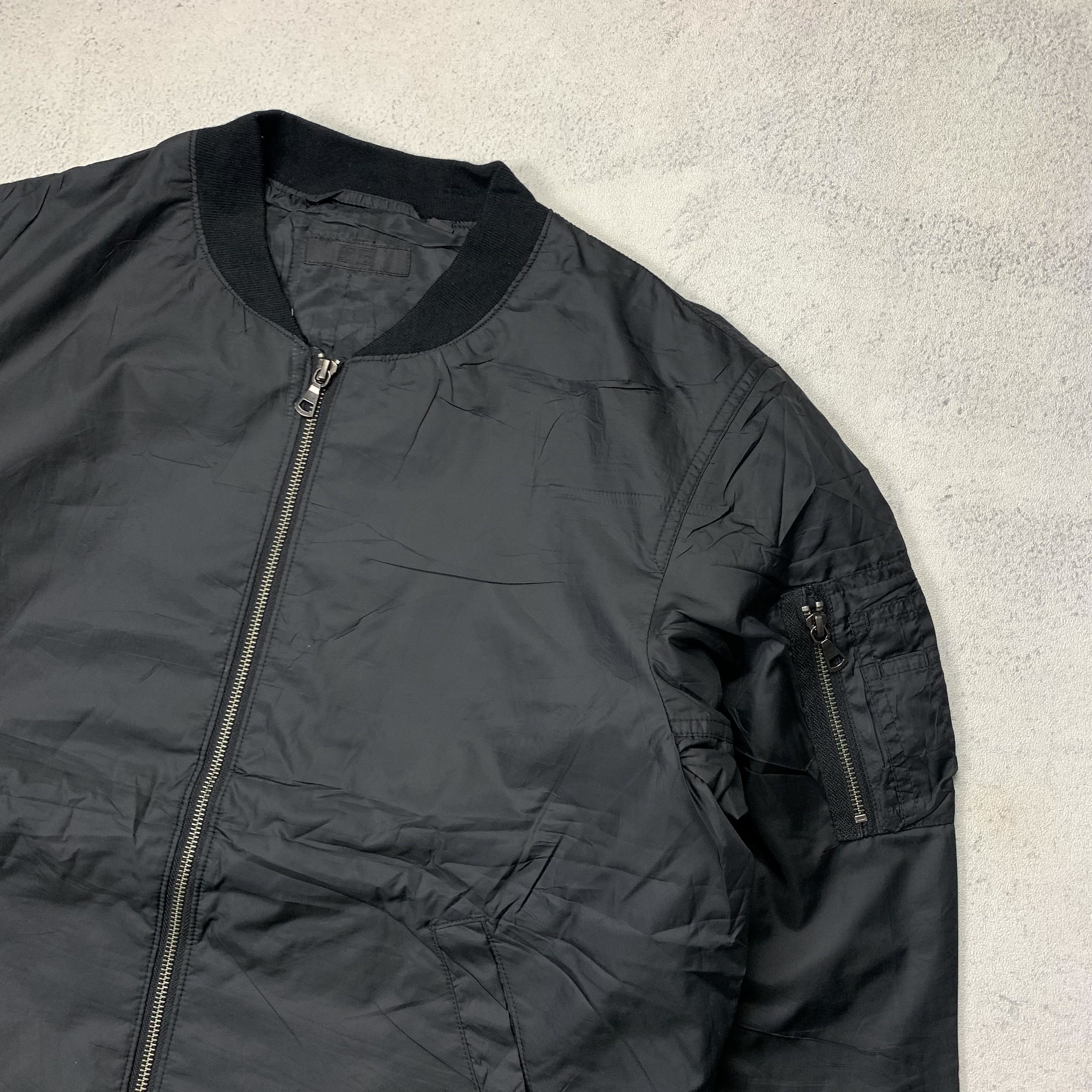 Uniqlo Uniqlo Bomber Jacket Size US M / EU 48-50 / 2 - 2 Thumbnail