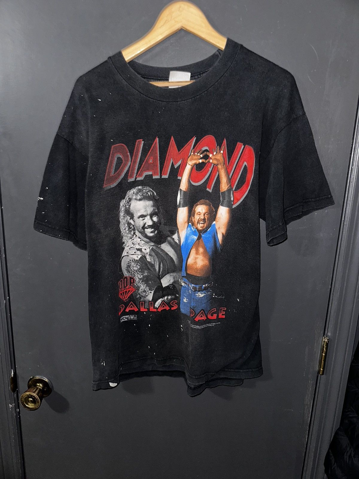 Other Vintage grail diammond dallas page wresting shirt 1998 Size US L / EU 52-54 / 3 - 1 Thumbnail