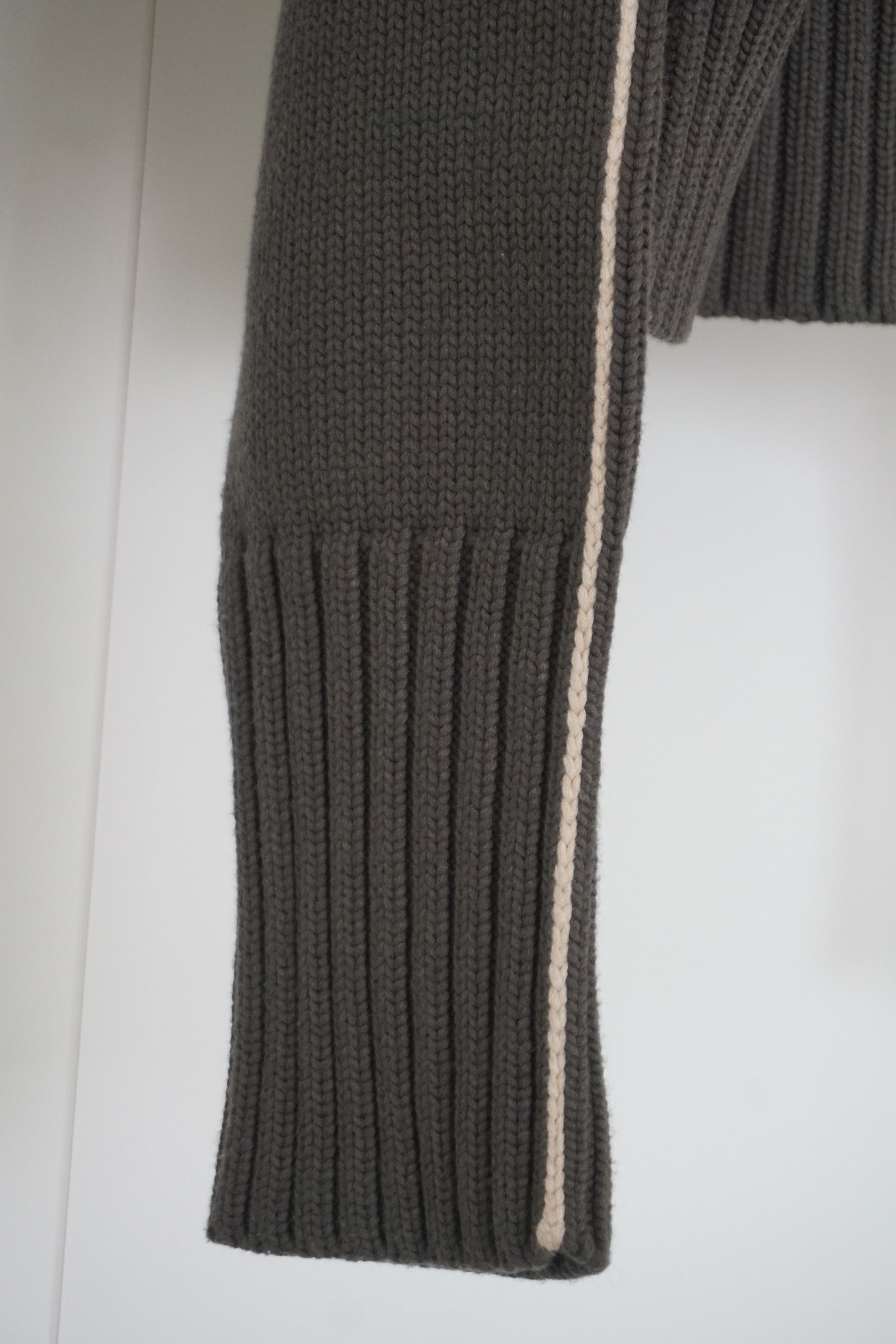 Peter Do FW20 Cropped Tattoo Sweater Size US S / EU 44-46 / 1 - 3 Thumbnail