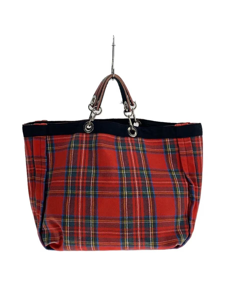 Plaid Carry Bag - Comme Des Garcons