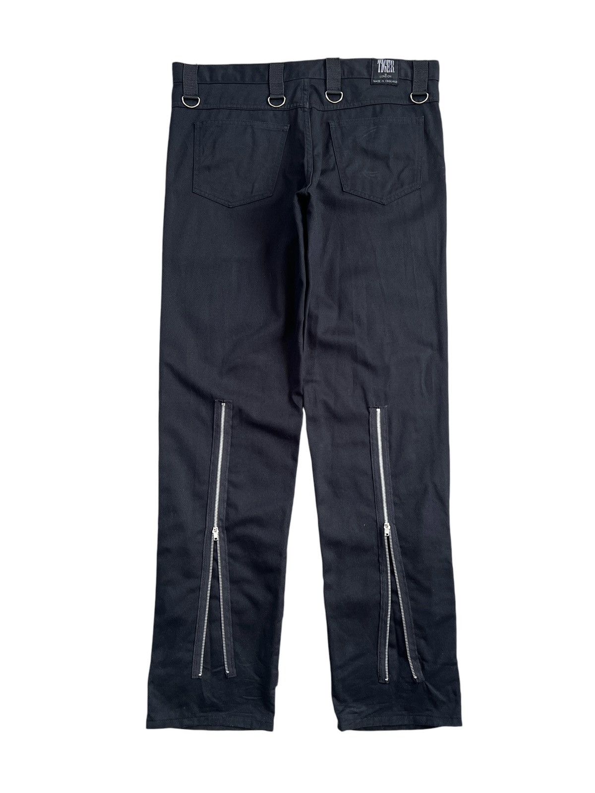 Le Grande Bleu (L.G.B.) × Seditionaries 1990 Tiger Of London 🏴󠁧󠁢󠁥󠁮󠁧󠁿 Bondage Pants Size US 36 / EU 52 - 2 Thumbnail