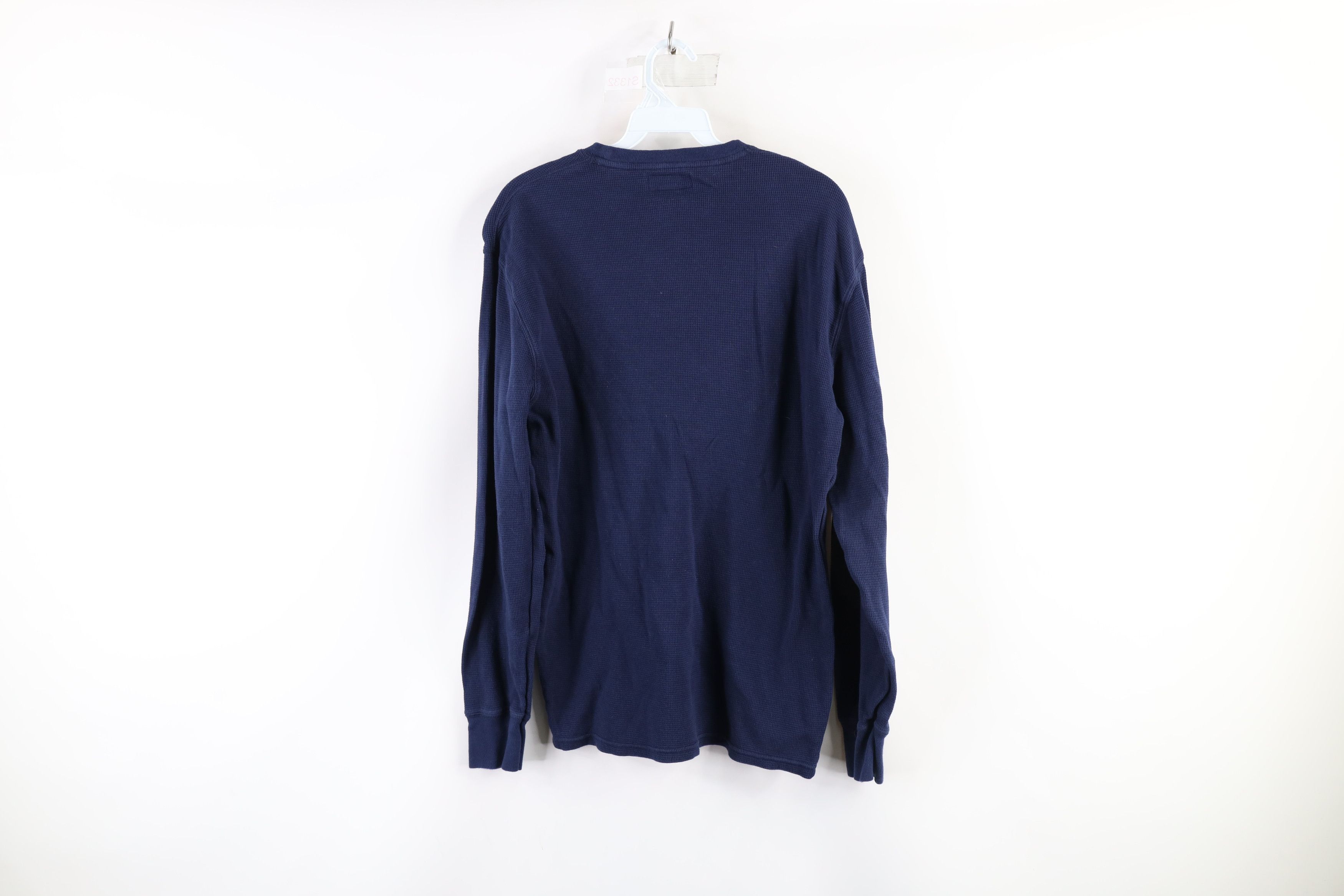 Polo Ralph Lauren Vintage Ralph Lauren Thermal Waffle Knit Long Sleeve T-Shirt Size US M / EU 48-50 / 2 - 6 Thumbnail