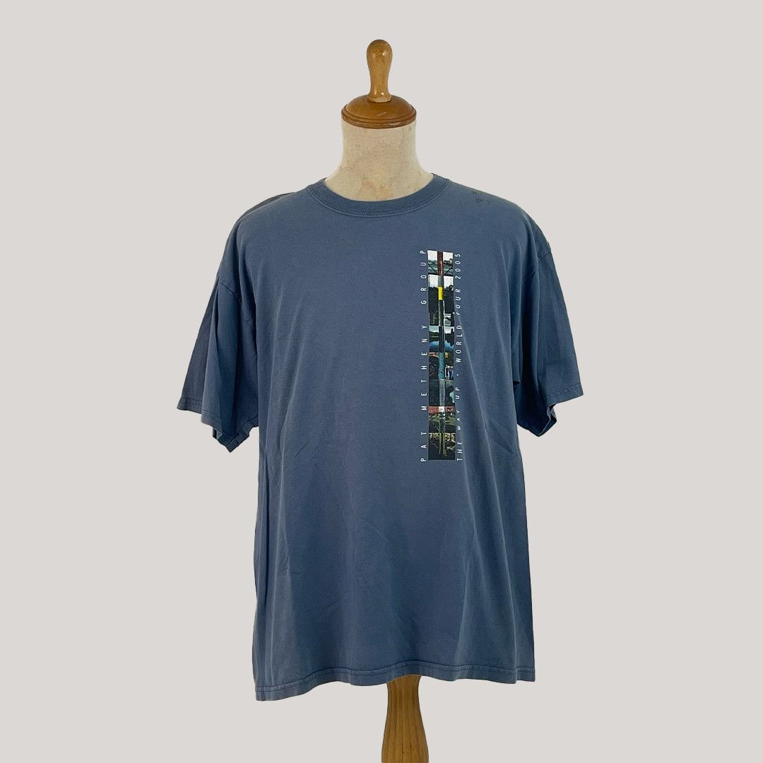 PAT METHENY GROUP ワールドツアーTシャツ 2005