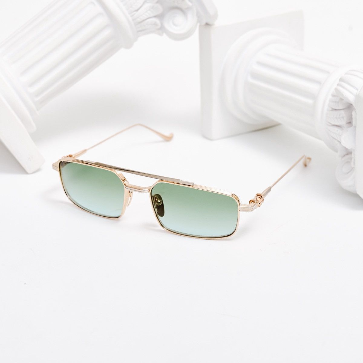 Chrome Hearts CHROME HEARTS LICK'N GOLD PLATED SUNGLASSES Size ONE SIZE - 1 Thumbnail