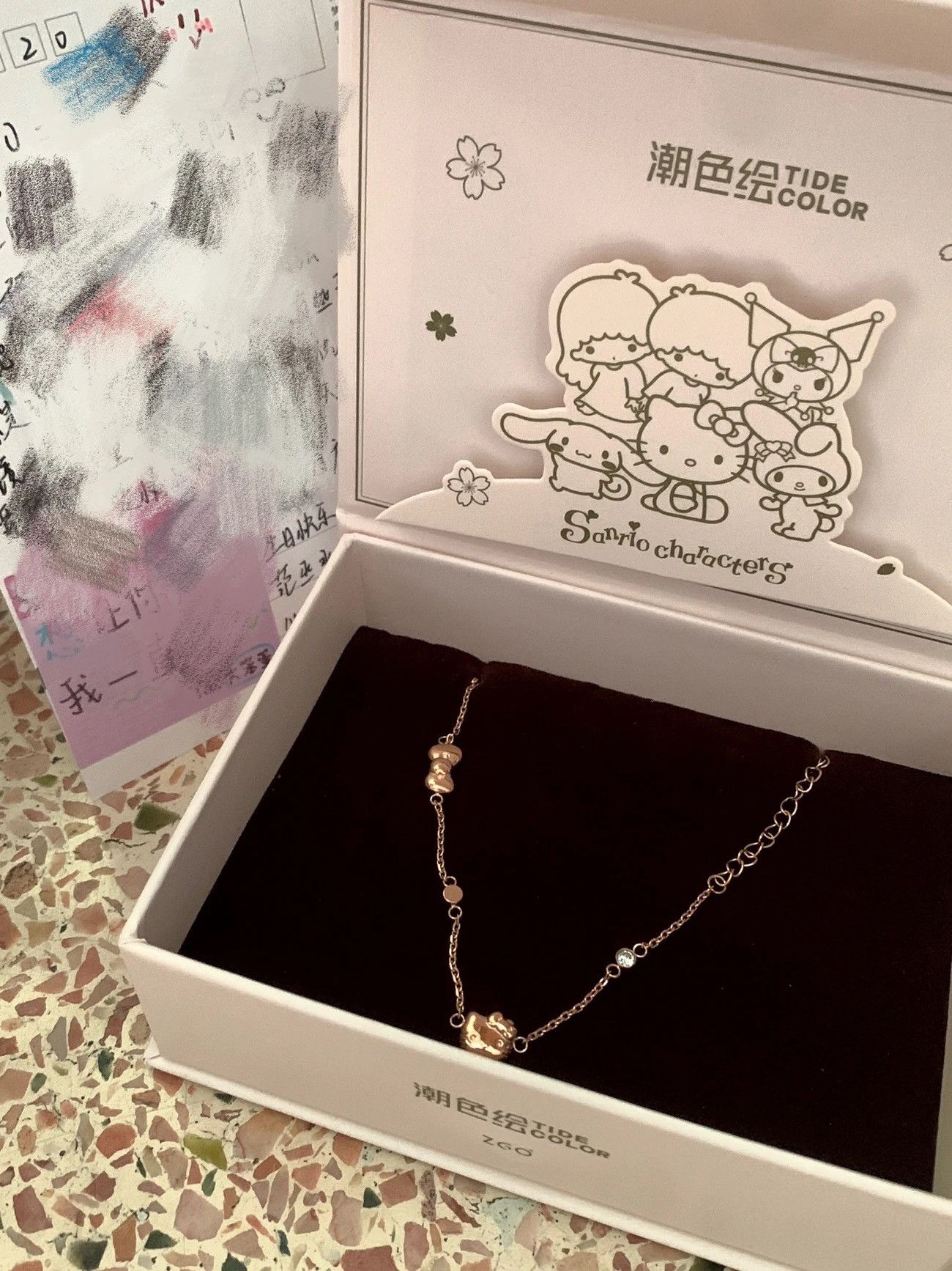 Japanese Brand Sanrio character my melody titanium bracelet Size ONE SIZE - 8 Thumbnail