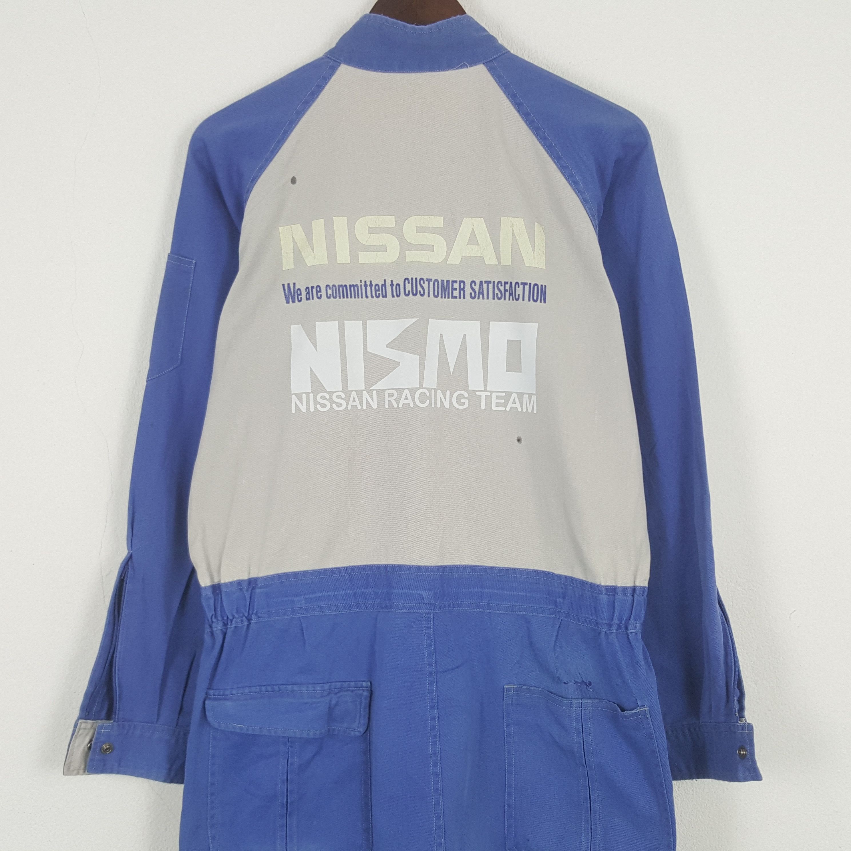 Sports Specialties Nissan Racing Team Custom Sport Coverall Jumpsuit Jacket Size US XL / EU 56 / 4 - 2 Thumbnail