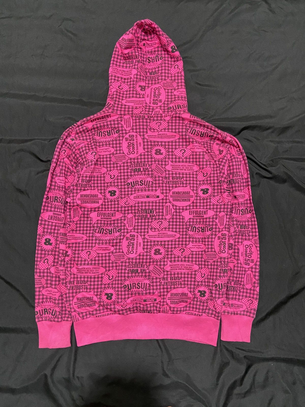 Japanese Brand TIME STEP GOD TO OCEAN ZIP HOODIE Size US M / EU 48-50 / 2 - 12 Thumbnail