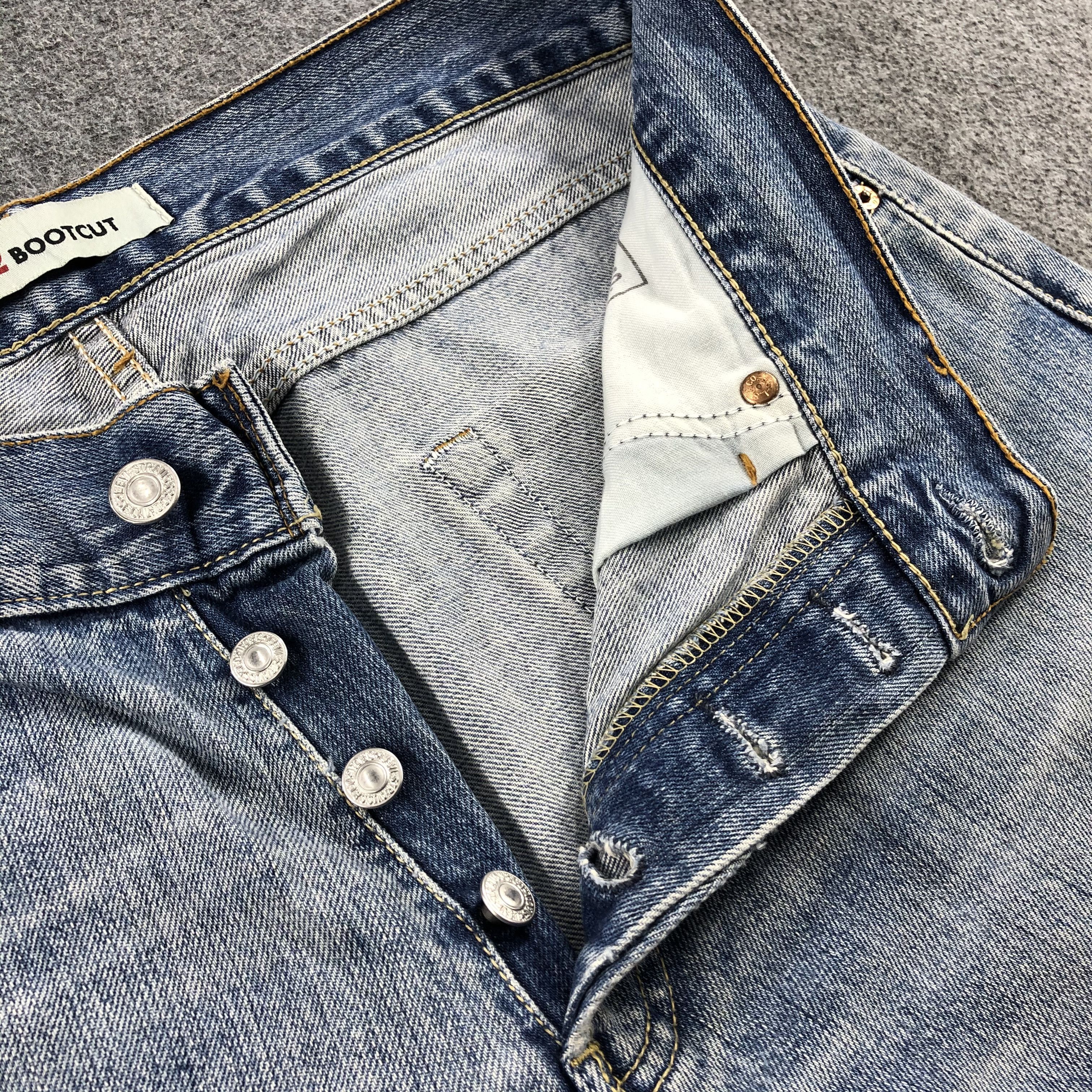 Levi's Vintage Light Wash Levis 512 Jeans-J2229 Size US 36 / EU 52 - 10 Thumbnail
