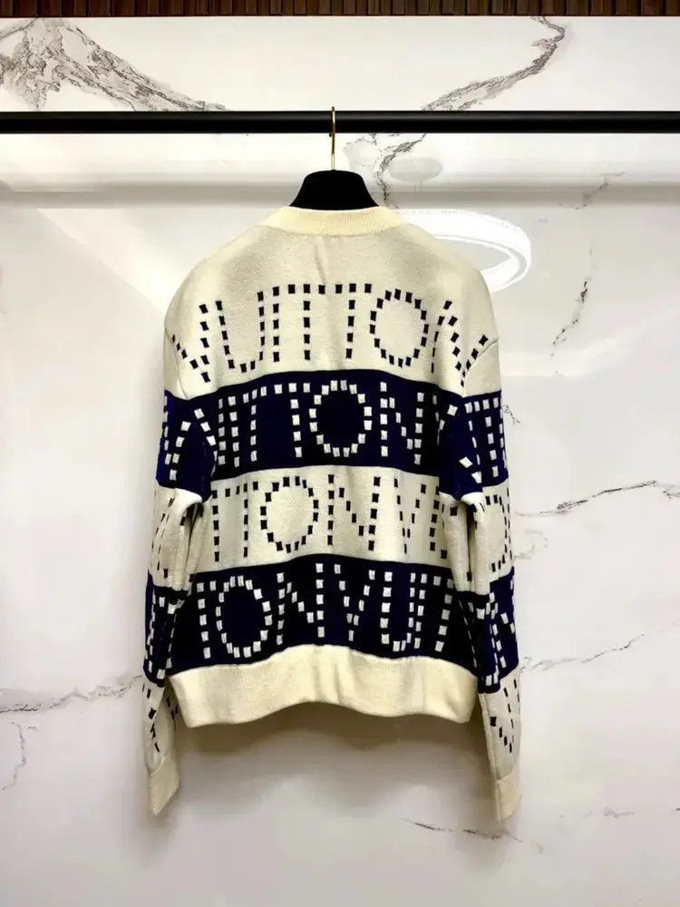 Louis Vuitton Louis Vuitton 22SS Logo Print Knitwear Size US XS / EU 42 / 0 - 2 Thumbnail